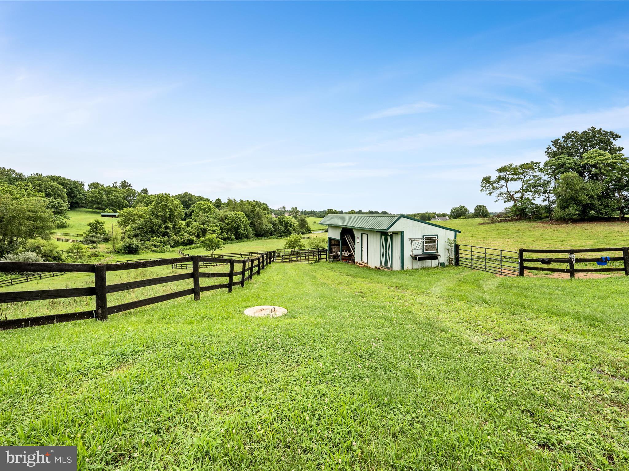 3959 Cobbler Mountain Road Delaplane, VA 20144 - Photo 85 of 106 a view of an outdoor space and yard