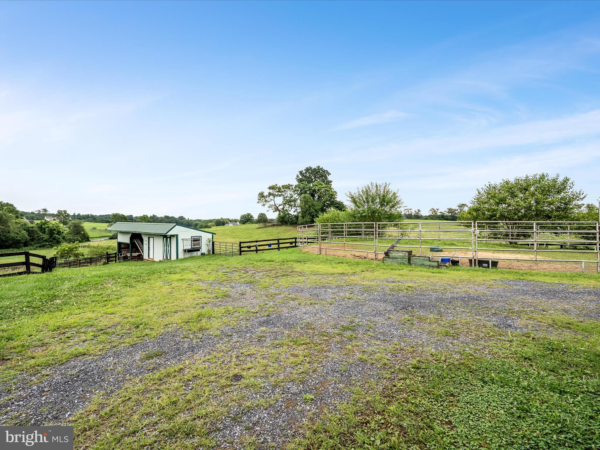 3959 Cobbler Mountain Road Delaplane, VA 20144 - Photo 87 of 106 a view of a house with a big yard