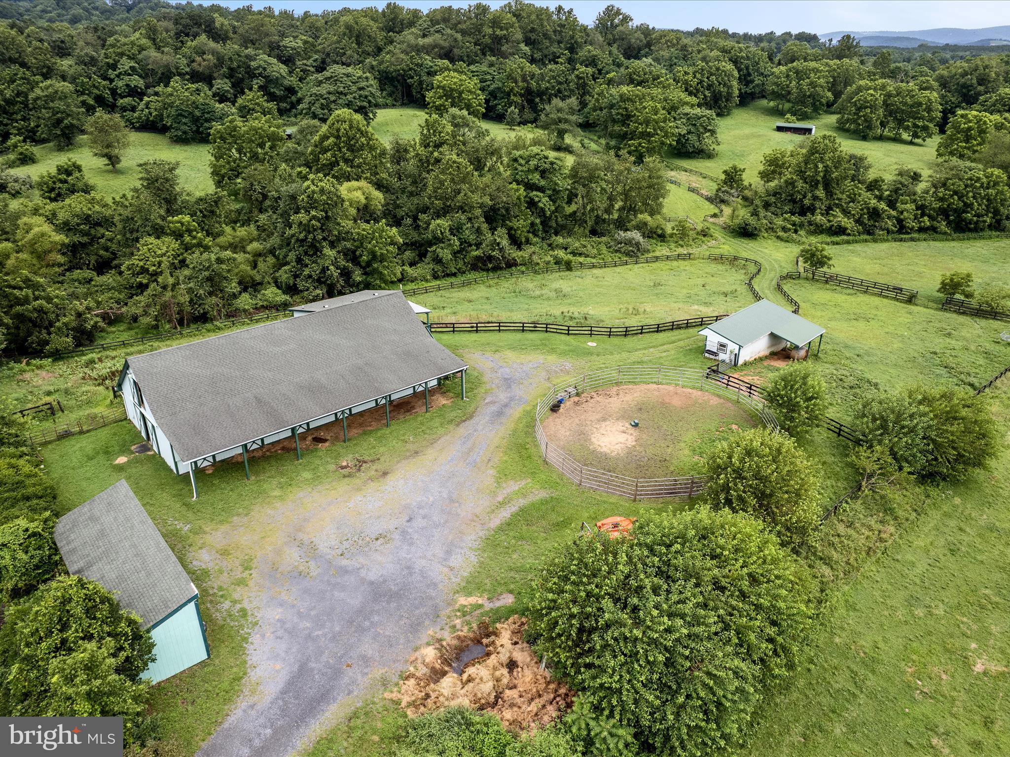 3959 Cobbler Mountain Road Delaplane, VA 20144 - Photo 99 of 106 Aerial View
