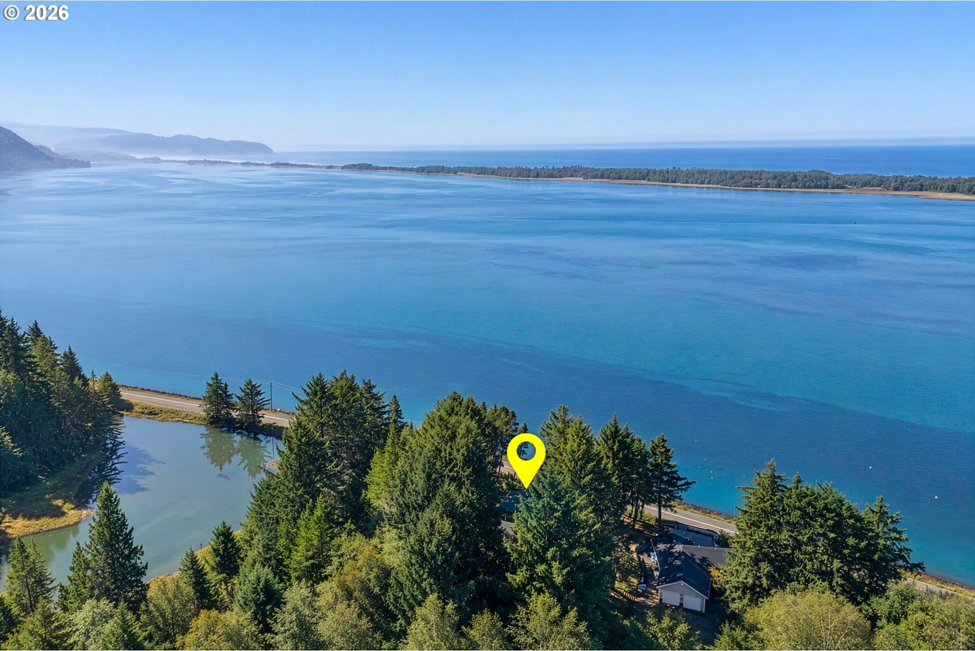 3395 Netarts Bay Road Tillamook, OR 97141 - Photo 2 of 37 Drone View/UAV