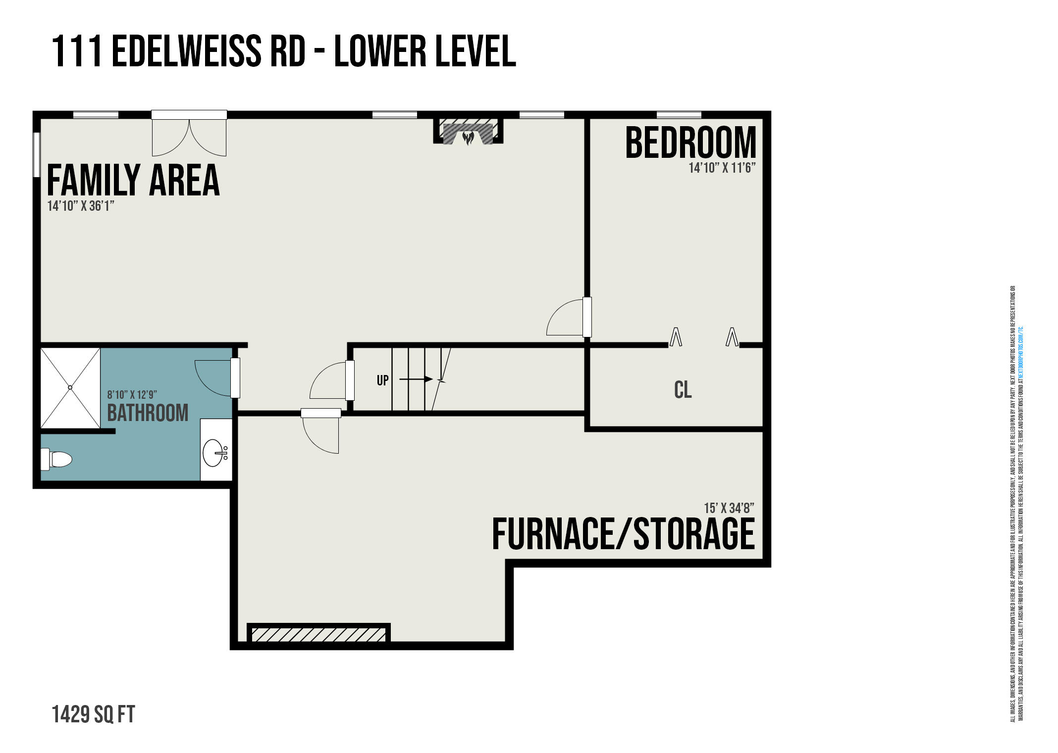 111 Edelweiss Road Fremont, MI 49412 - Photo 43 of 44 Lower Level