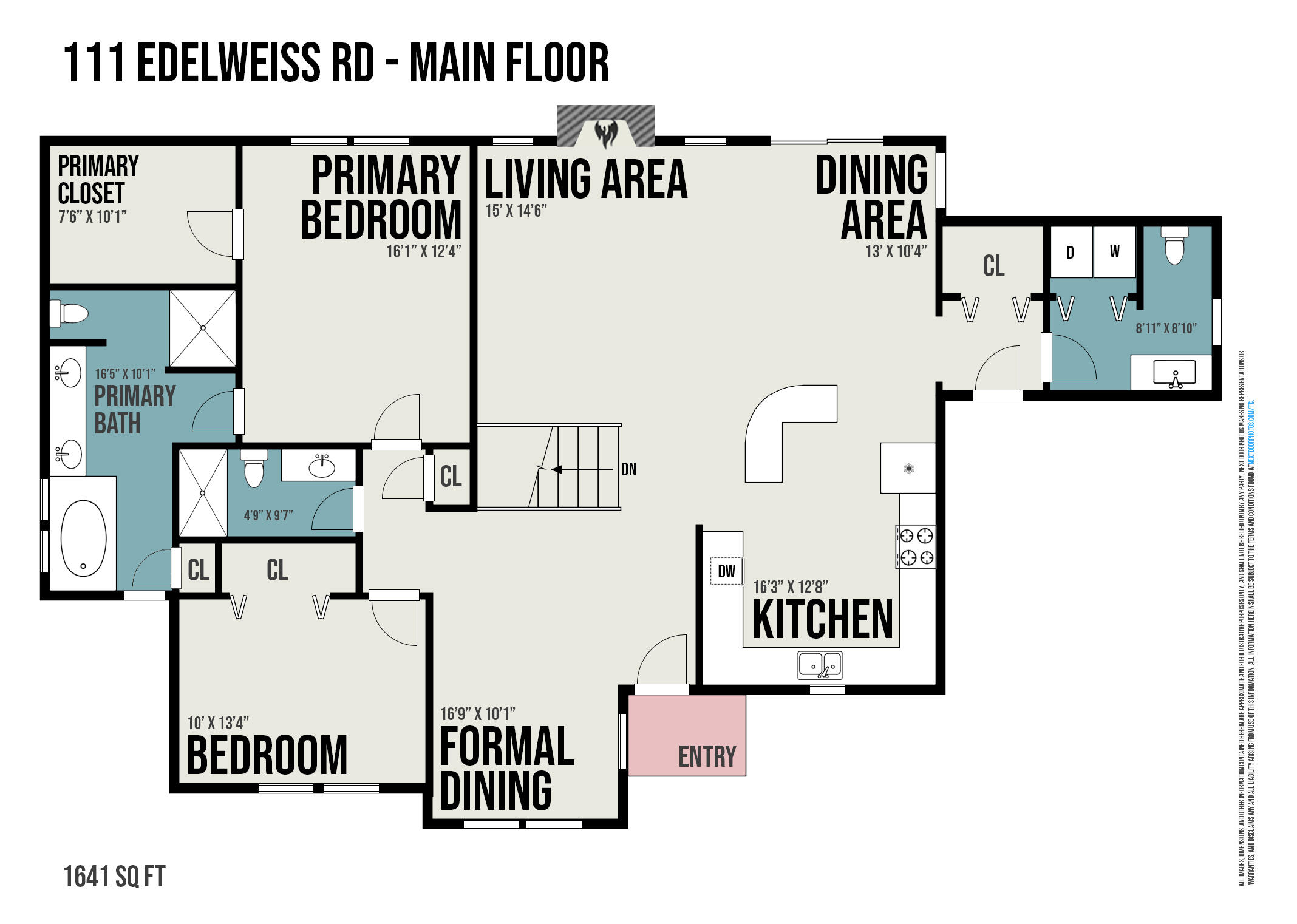 111 Edelweiss Road Fremont, MI 49412 - Photo 44 of 44 Main Floor