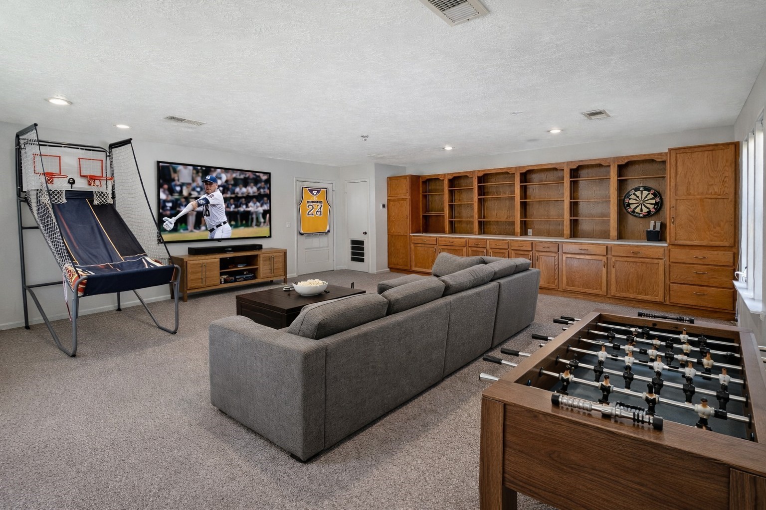 17423 Fairway Oaks Drive Spring, TX 77379 - Photo 28 of 50 a living room with furniture and a rug