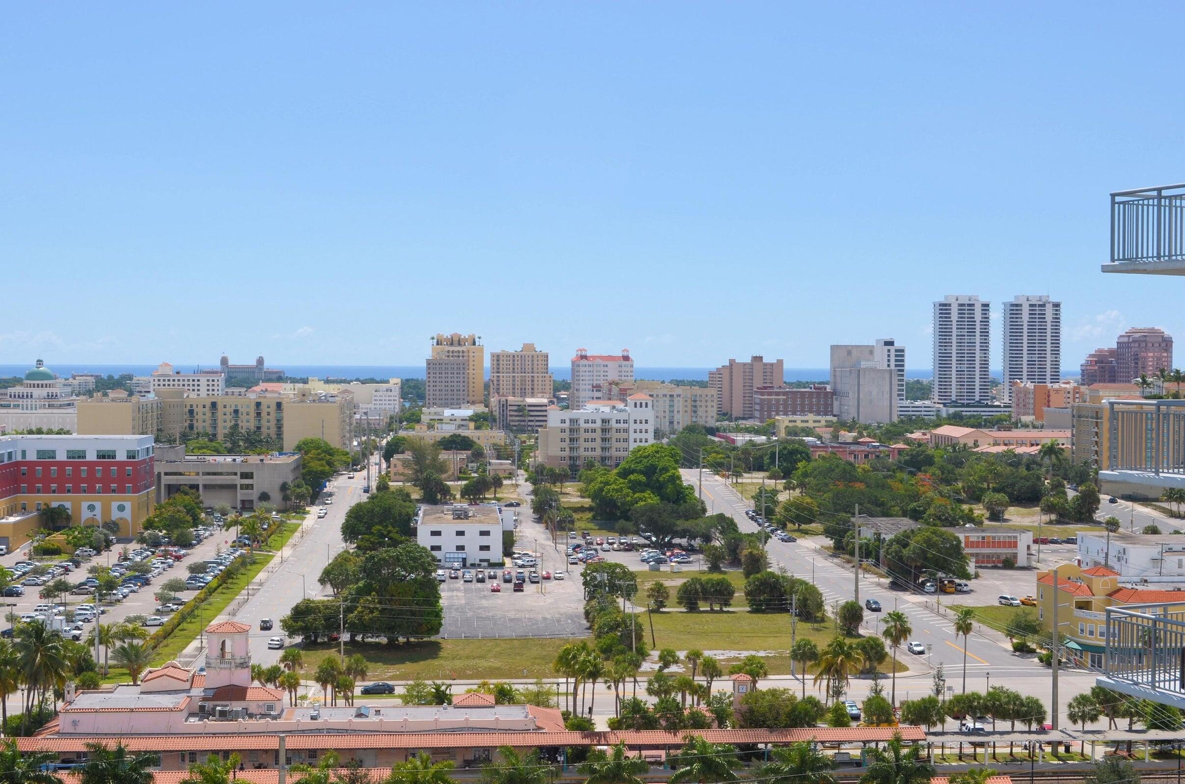 300 South Australian Avenue, Unit 1504 West Palm Beach, FL 33401 - Photo 13 of 27 a view of a city