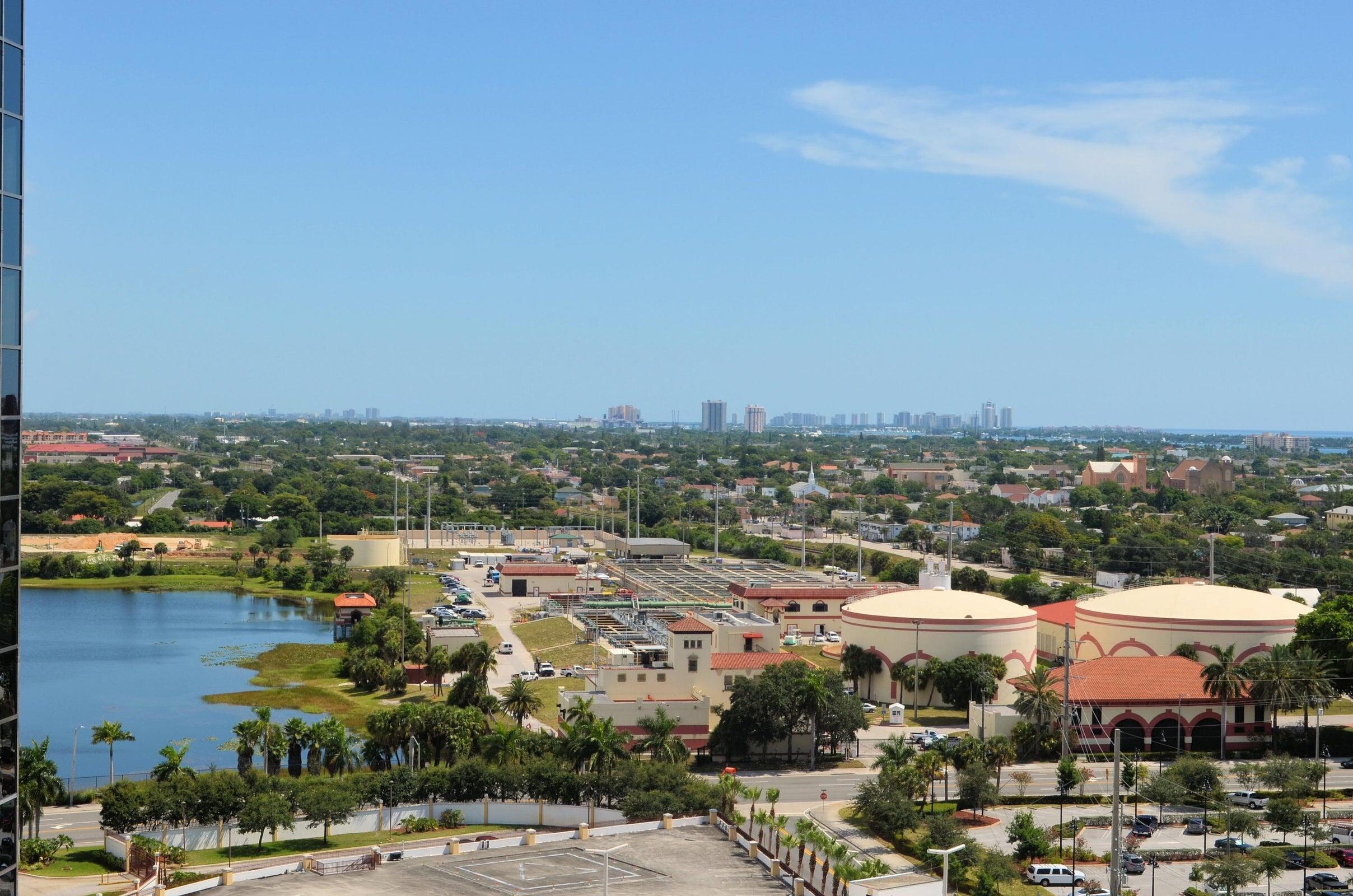 300 South Australian Avenue, Unit 1504 West Palm Beach, FL 33401 - Photo 10 of 27 a view of a city