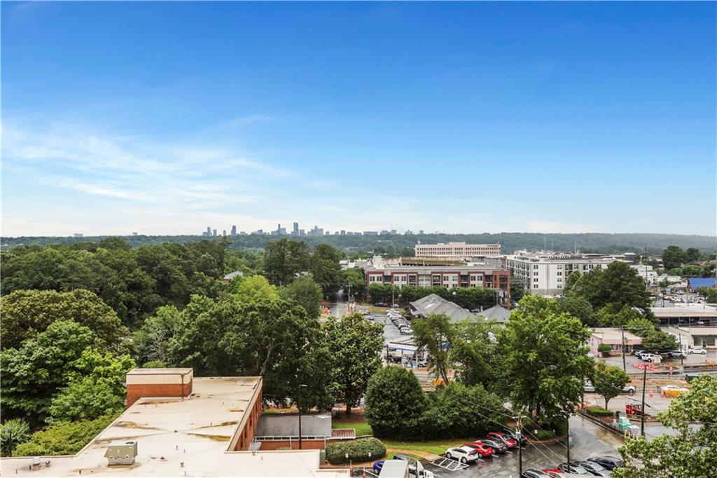 300 Johnson Ferry Road, Unit B1002 Sandy Springs, GA 30328 - Photo 21 of 26 an aerial view of a city