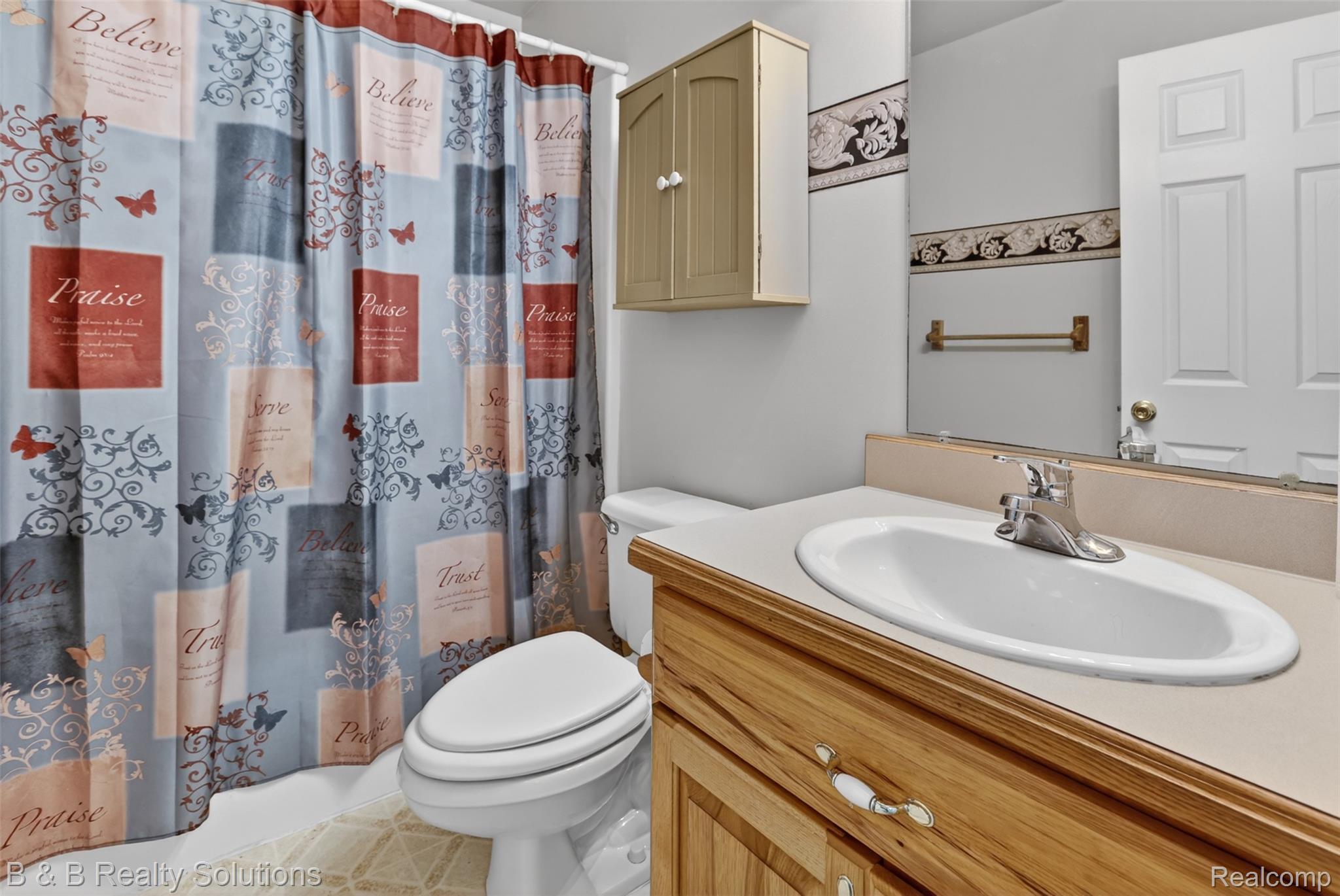 6100 Fish Lake Road North Branch, MI 48461 - Photo 25 of 45 Bathroom featuring vanity and toilet