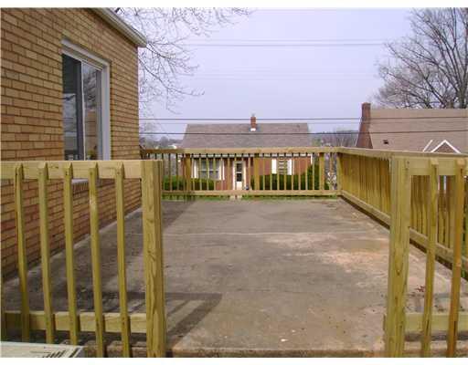 2313 Kane Road Aliquippa, PA 15001 - Photo 10 of 15 Patio/Deck. 20X11 SIDE PATIO