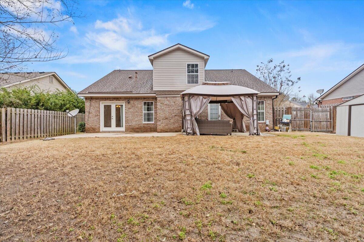 938 Cannock Street Grovetown, GA 30813 - Photo 33 of 34 44-Backyard View