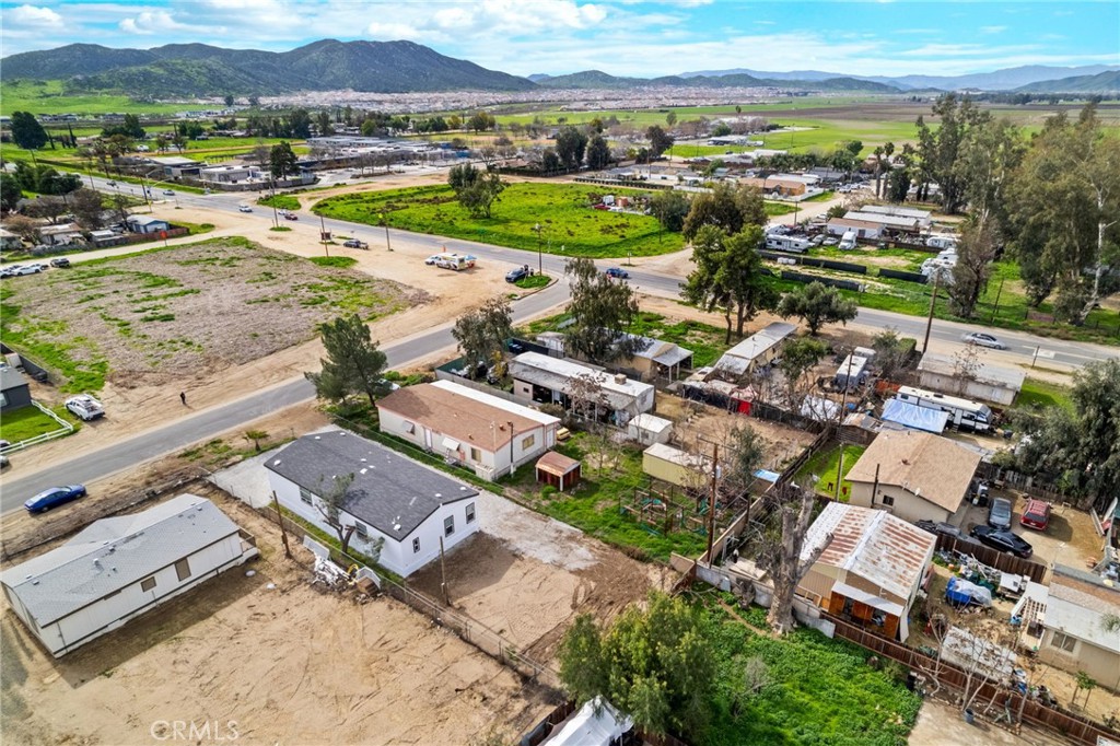33064 Willard Street Winchester, CA 92596 - Photo 32 of 34 an aerial view of residential house with outdoor space