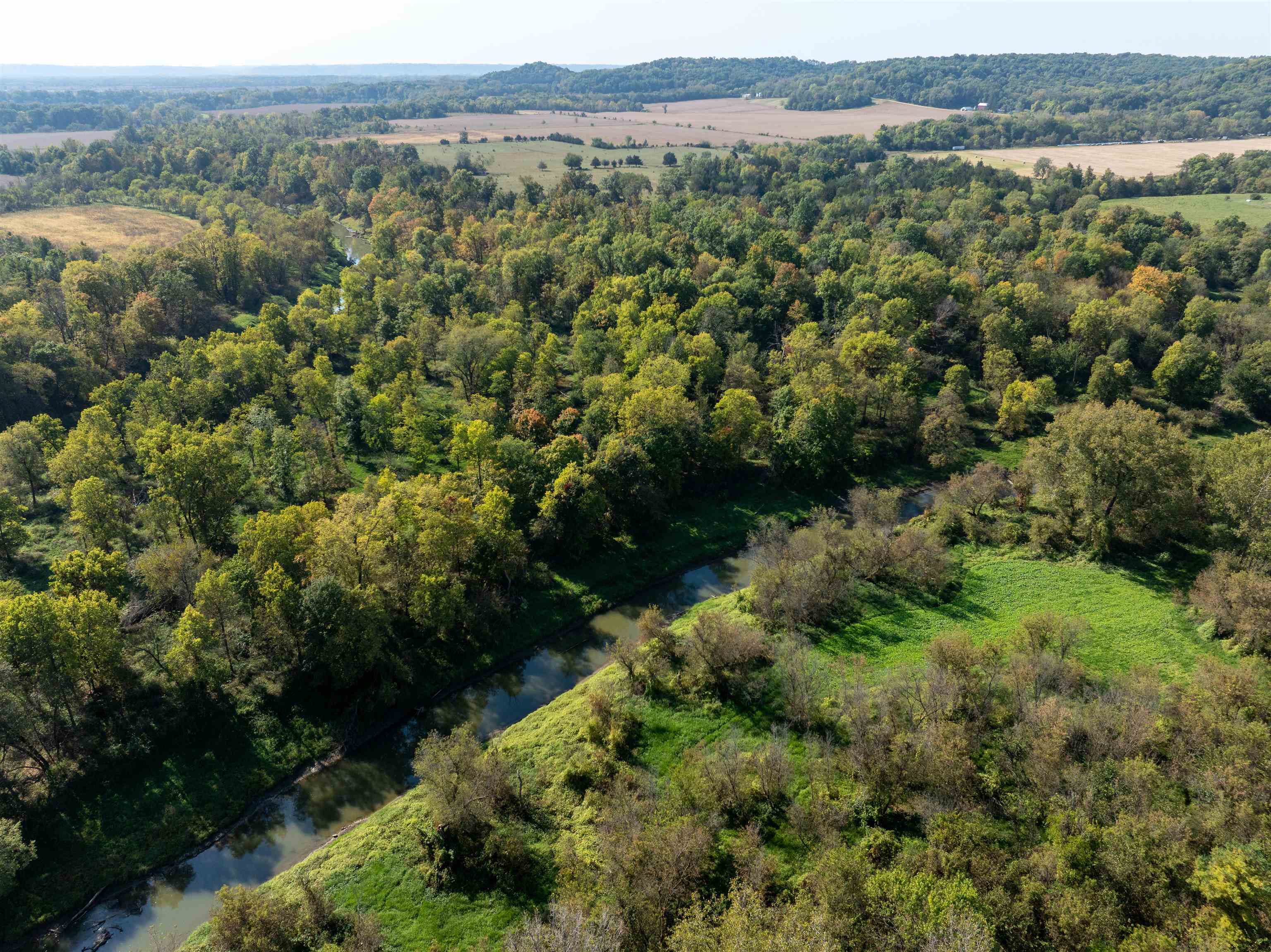 0 South Crazy Hollow Road Hanover, IL 61041 - Photo 15 of 98 an aerial view of residential house with outdoor space and trees all around