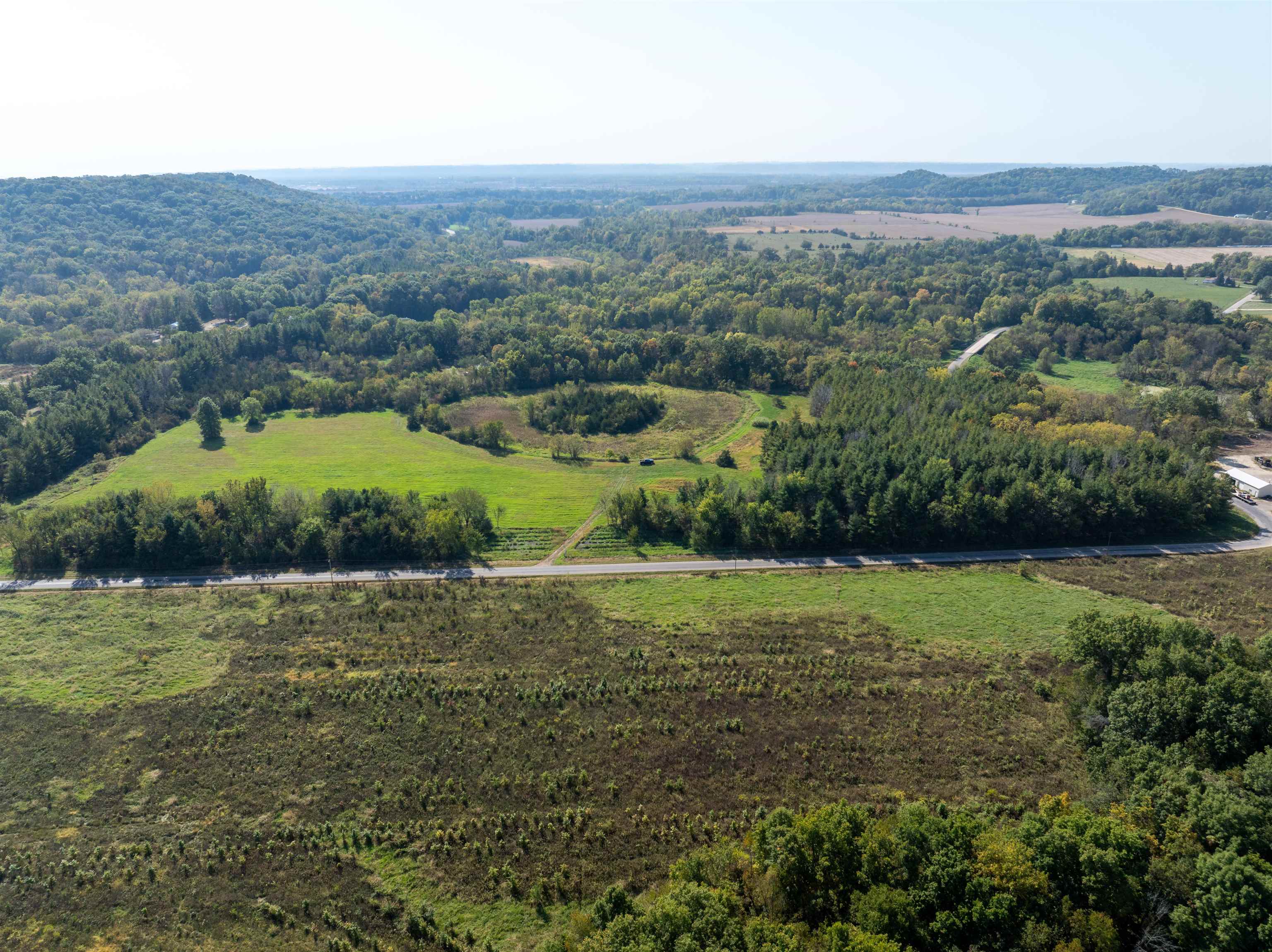 0 South Crazy Hollow Road Hanover, IL 61041 - Photo 21 of 98 a view of a lush green field