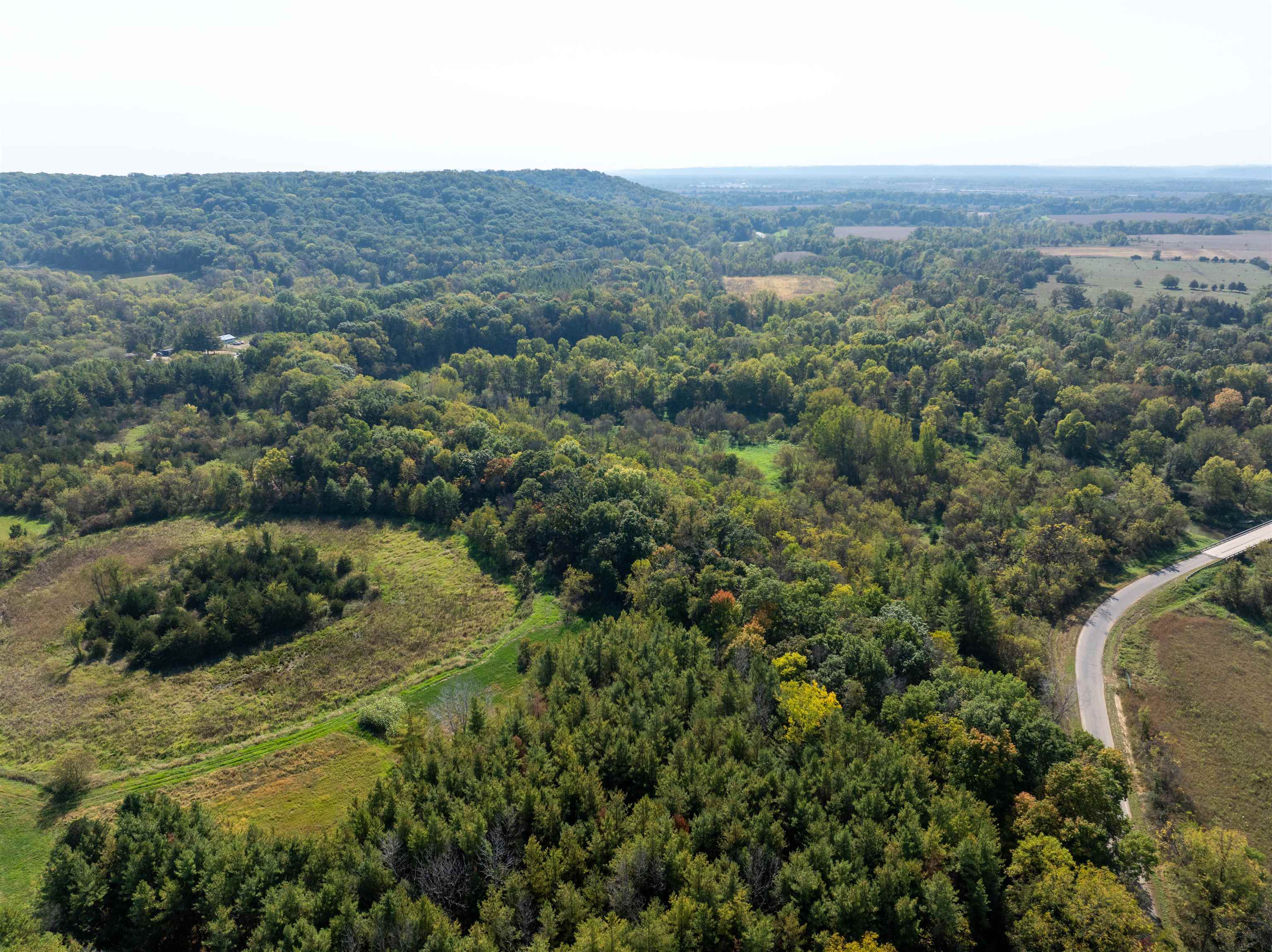0 South Crazy Hollow Road Hanover, IL 61041 - Photo 23 of 98 an aerial view of residential house and outdoor space