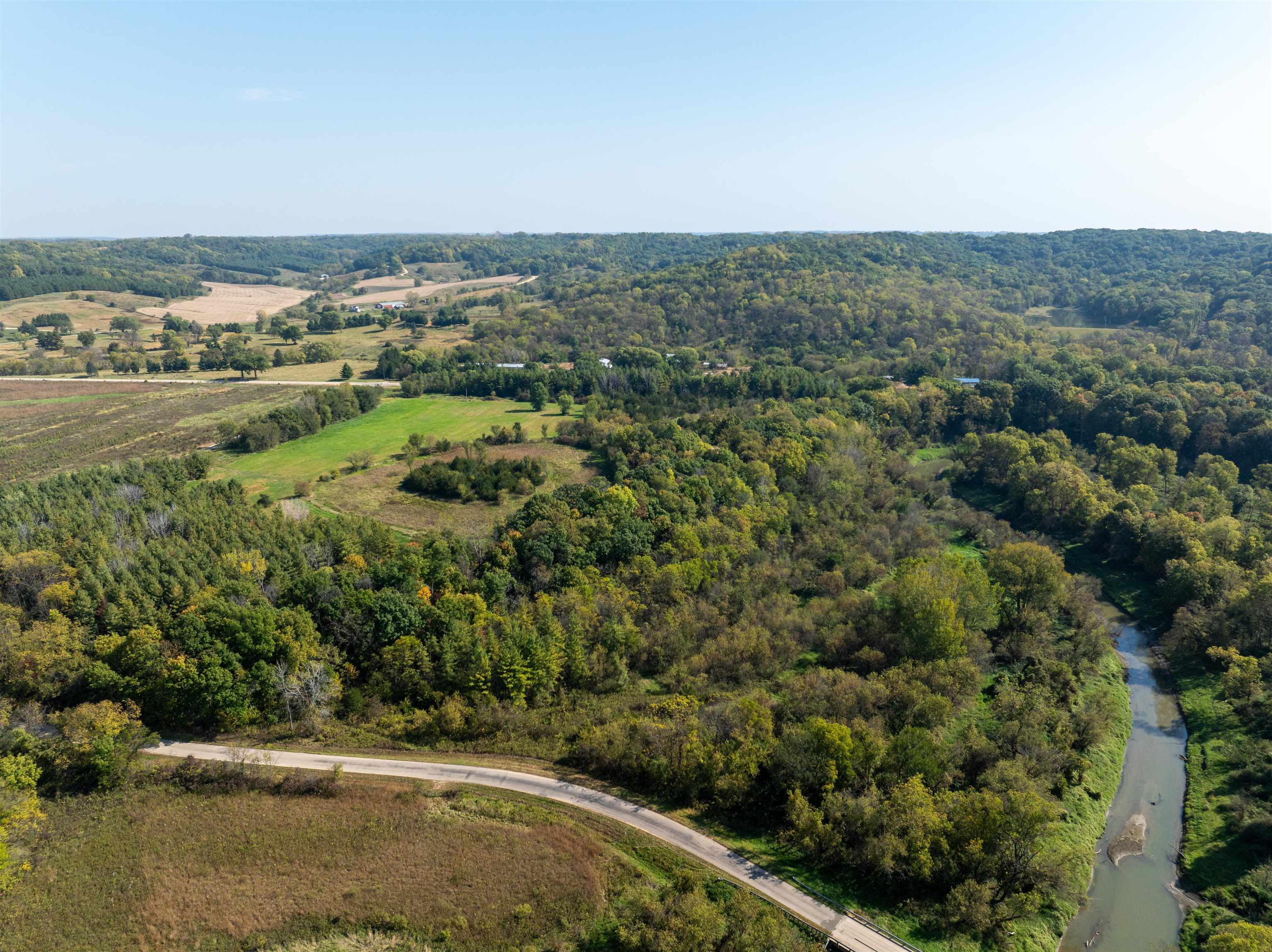 0 South Crazy Hollow Road Hanover, IL 61041 - Photo 25 of 98 an aerial view of a houses with a yard