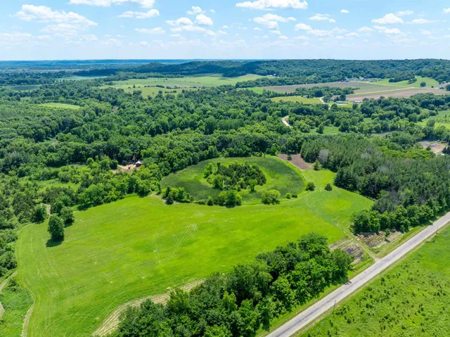 a view of a street view with a garden