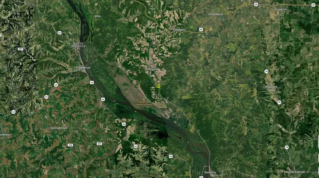 $382,500 | 0 South Crazy Hollow Road, Hanover, IL 61041