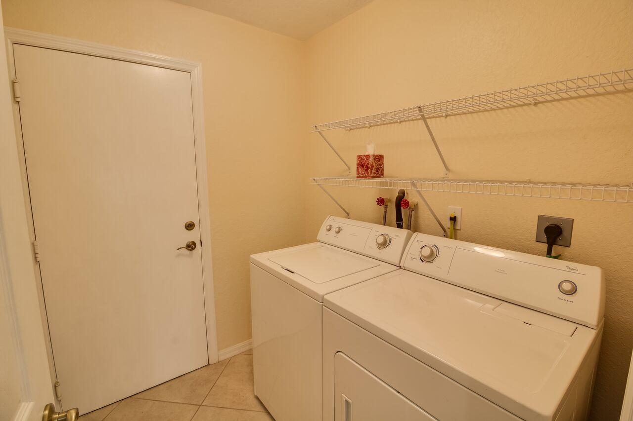 12143 Roma Road Boynton Beach, FL 33436 - Photo 16 of 43 LAUNDRY ROOM