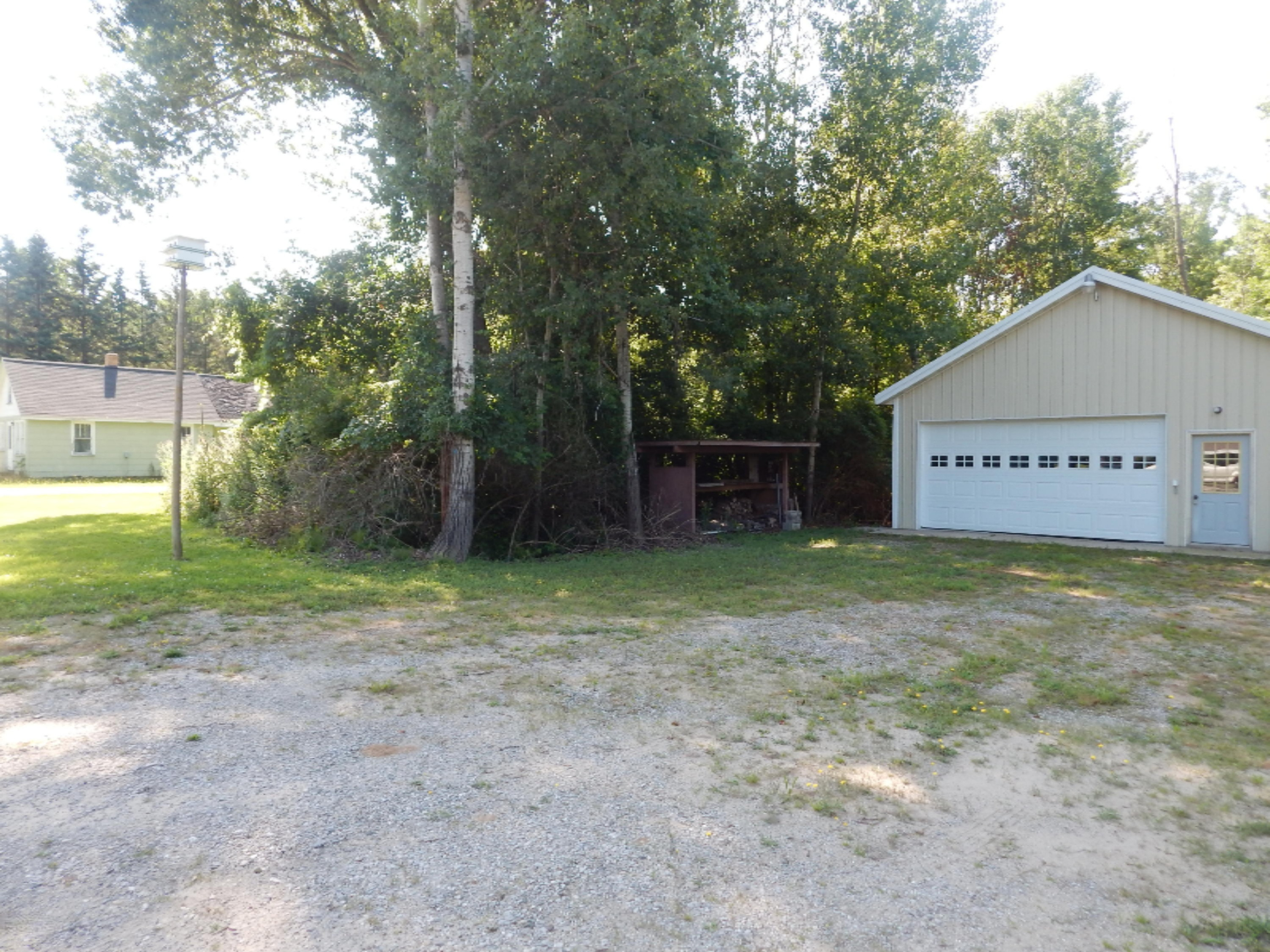 5595 8 Mile Road Onekama, MI 49675 - Photo 12 of 15 To corner