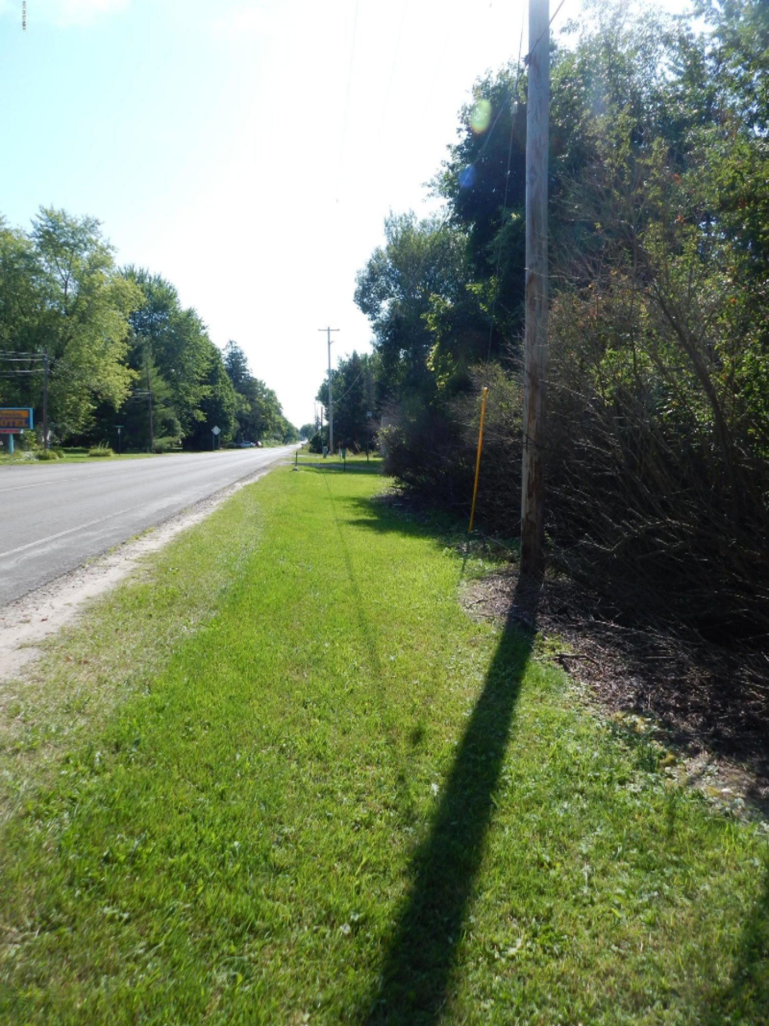 5595 8 Mile Road Onekama, MI 49675 - Photo 13 of 15 Looking east across 4 lots