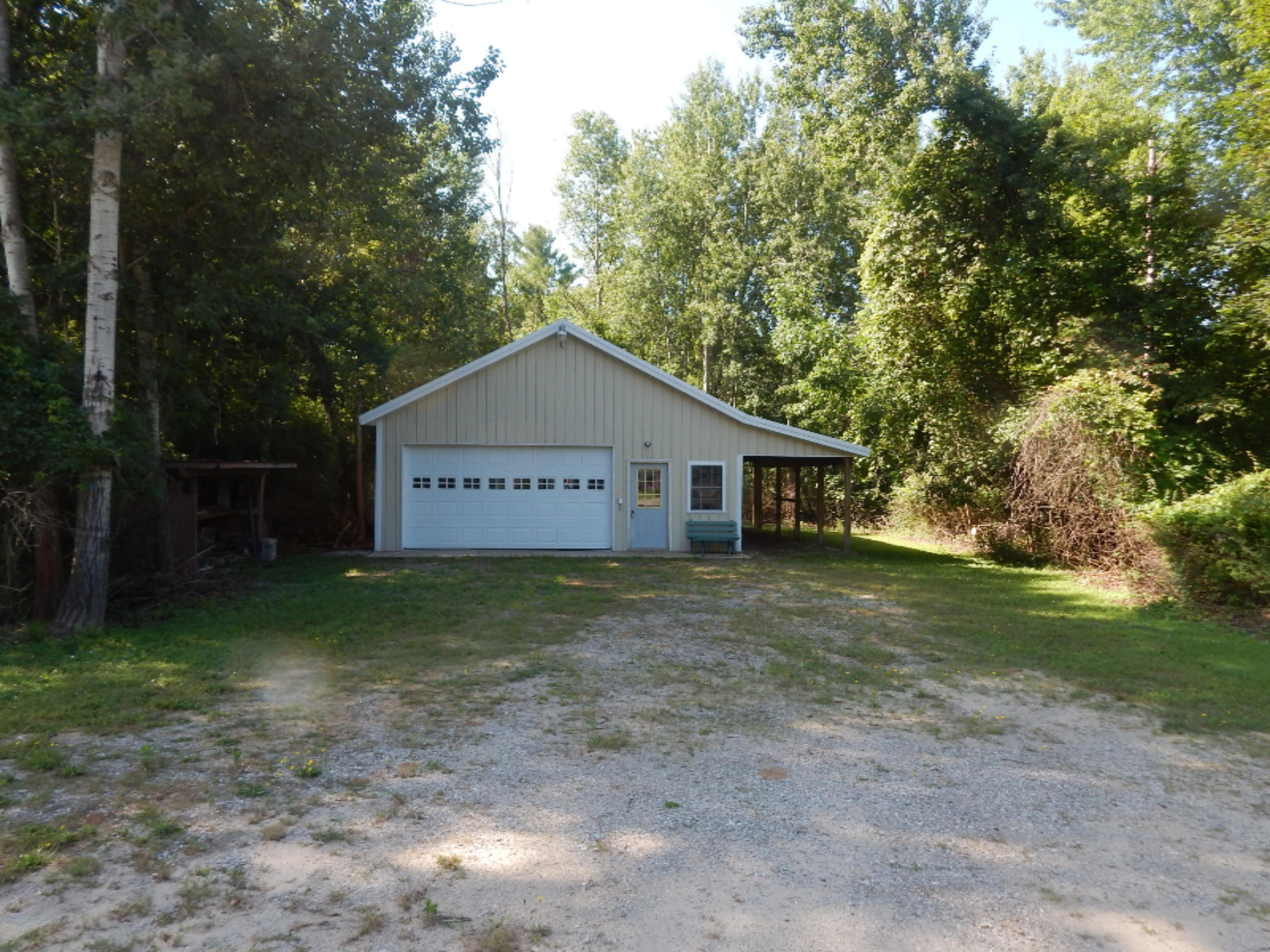 5595 8 Mile Road Onekama, MI 49675 - Photo 14 of 15 From road