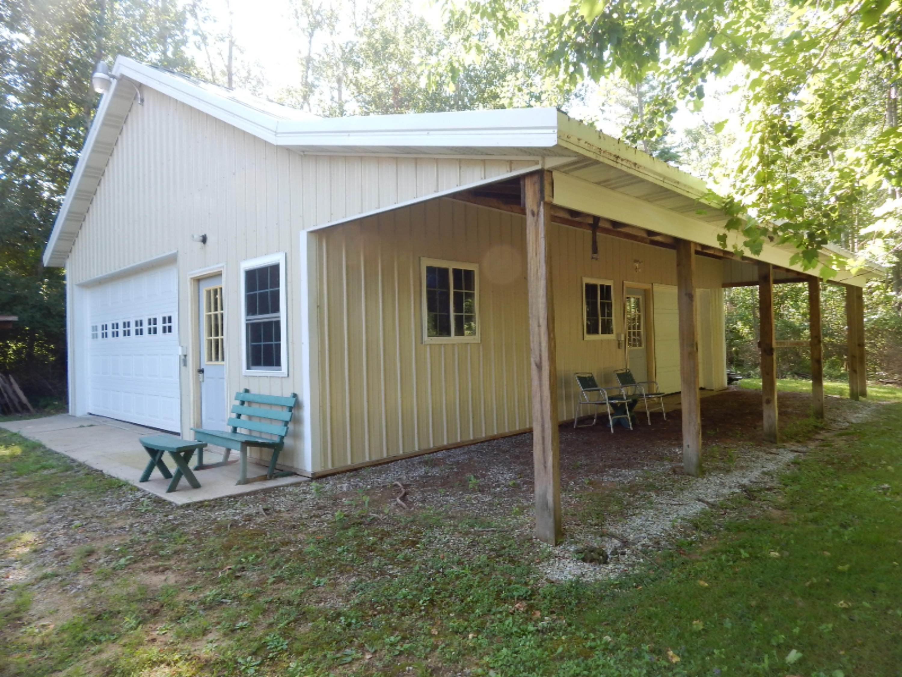 5595 8 Mile Road Onekama, MI 49675 - Photo 2 of 15 3-way access to bldg