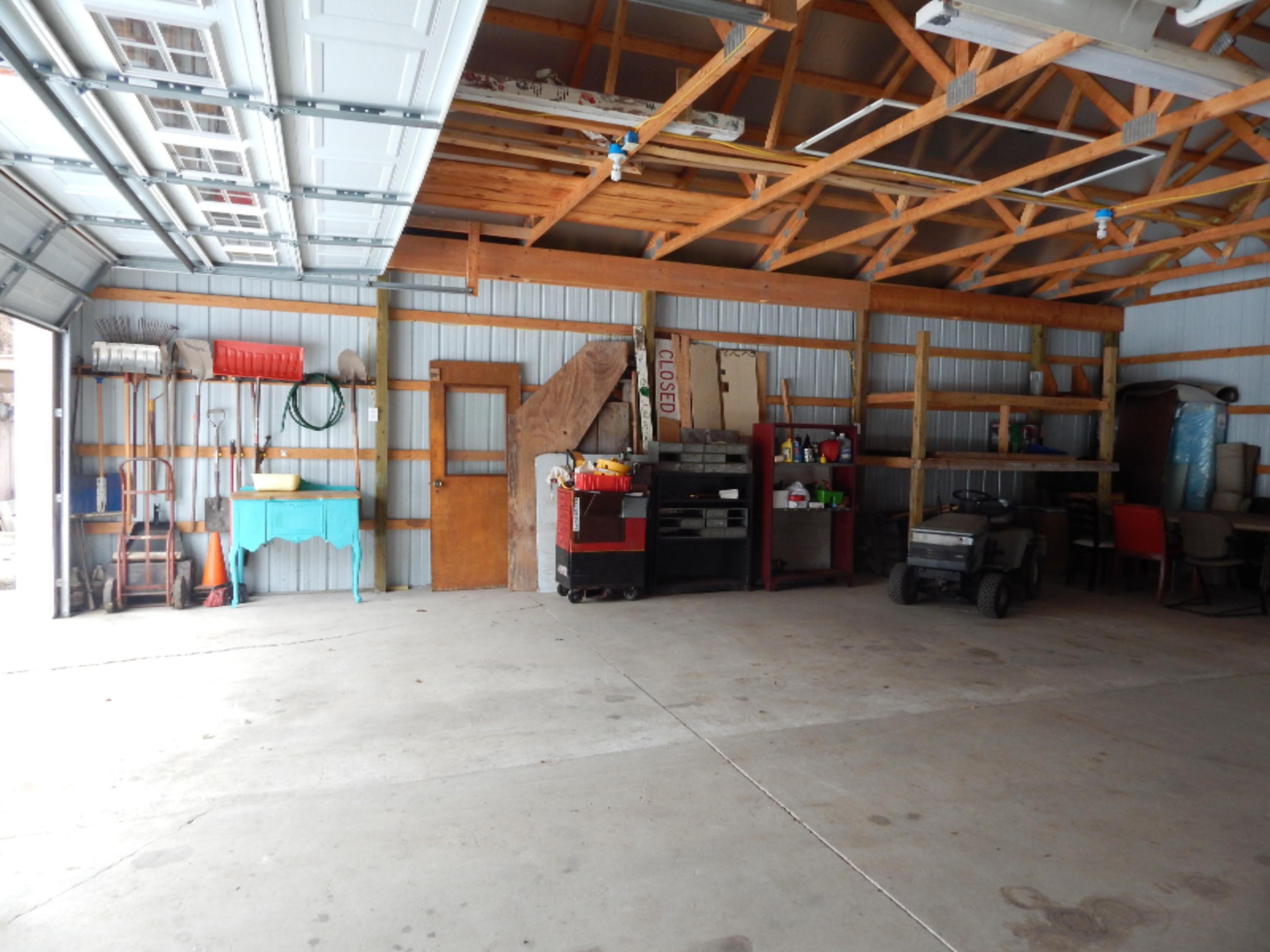 5595 8 Mile Road Onekama, MI 49675 - Photo 4 of 15 Lots of Storage Space