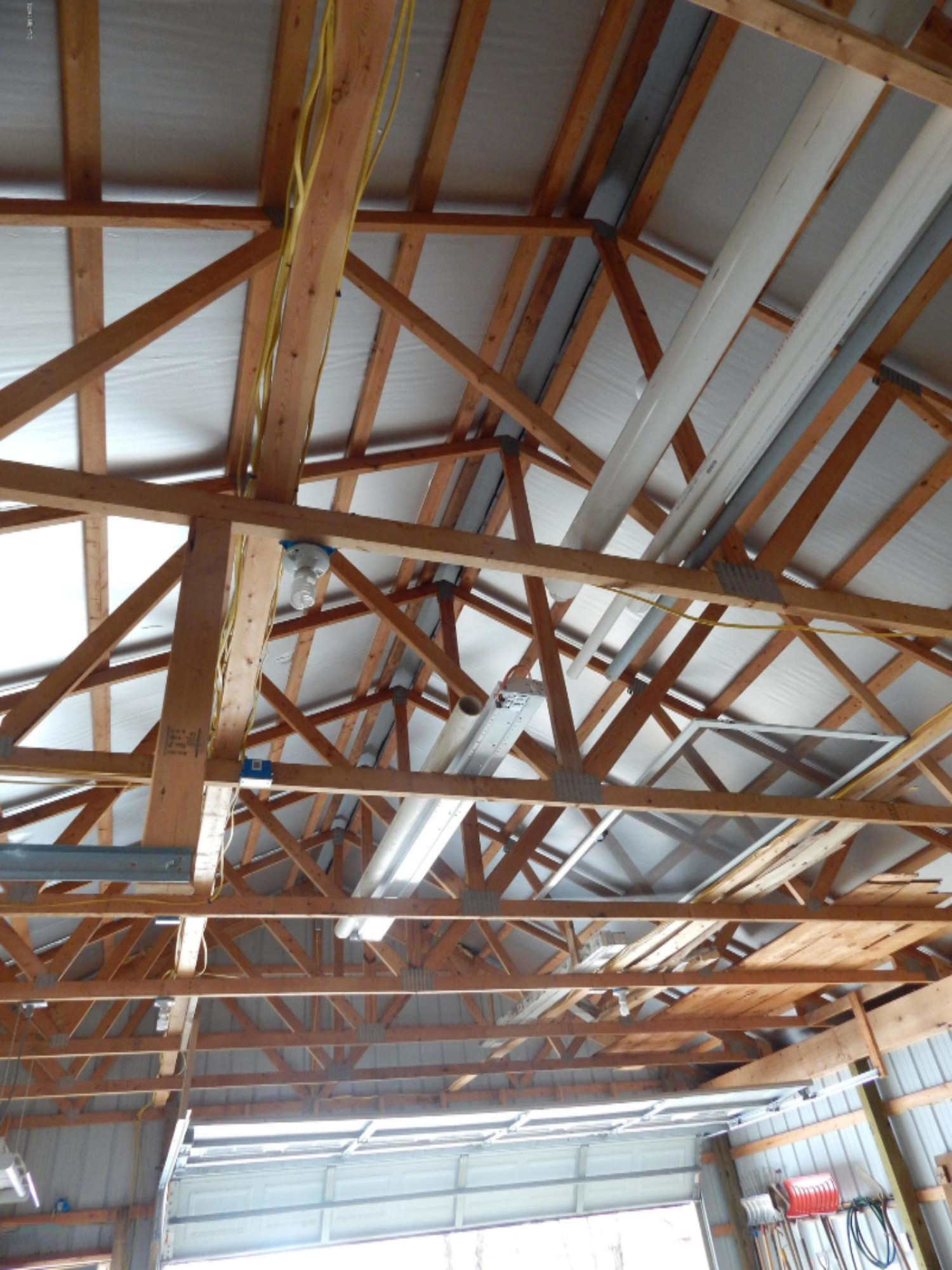 5595 8 Mile Road Onekama, MI 49675 - Photo 5 of 15 Insulated Ceiling