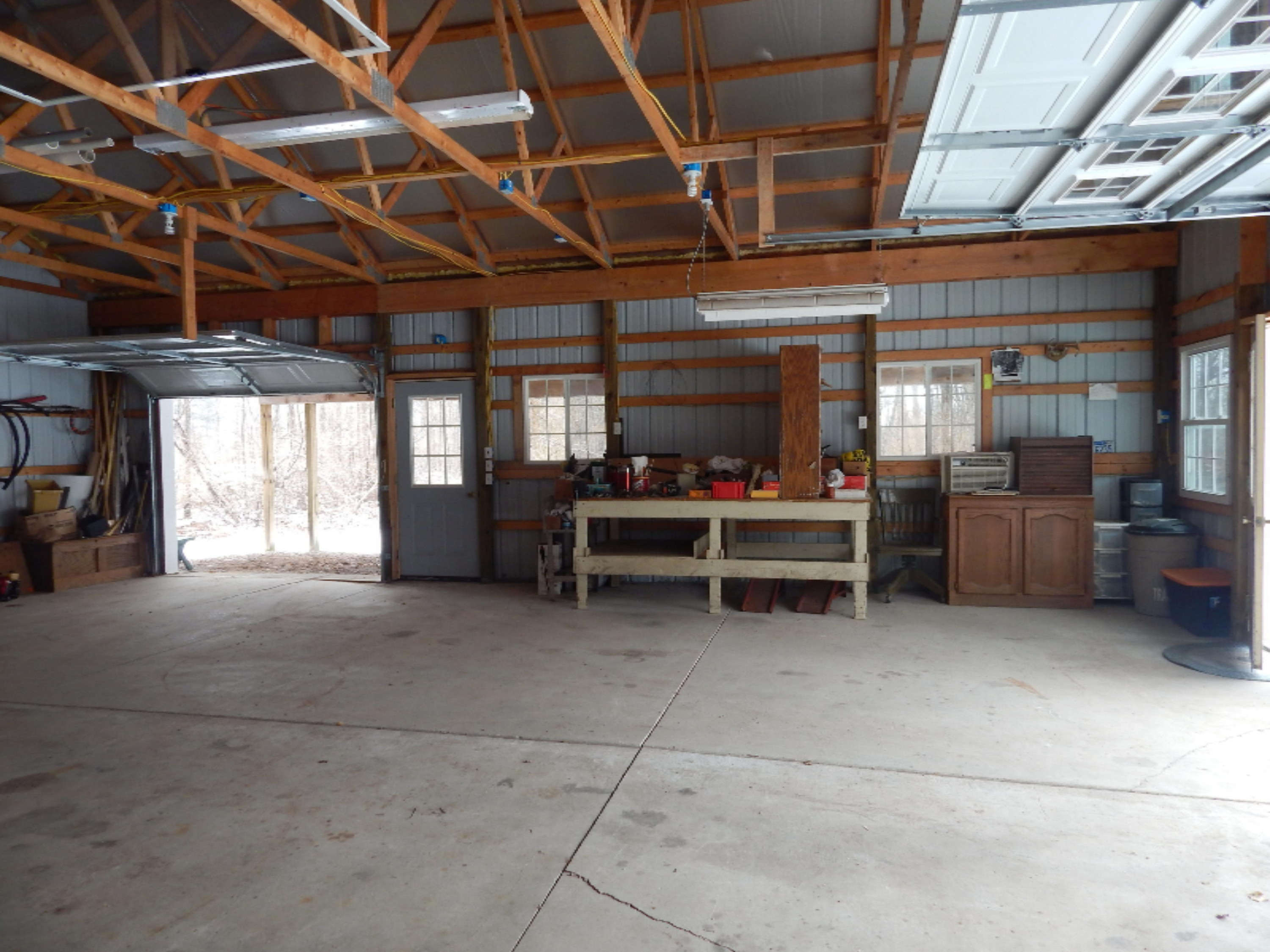 5595 8 Mile Road Onekama, MI 49675 - Photo 7 of 15 Lots of Natural Light
