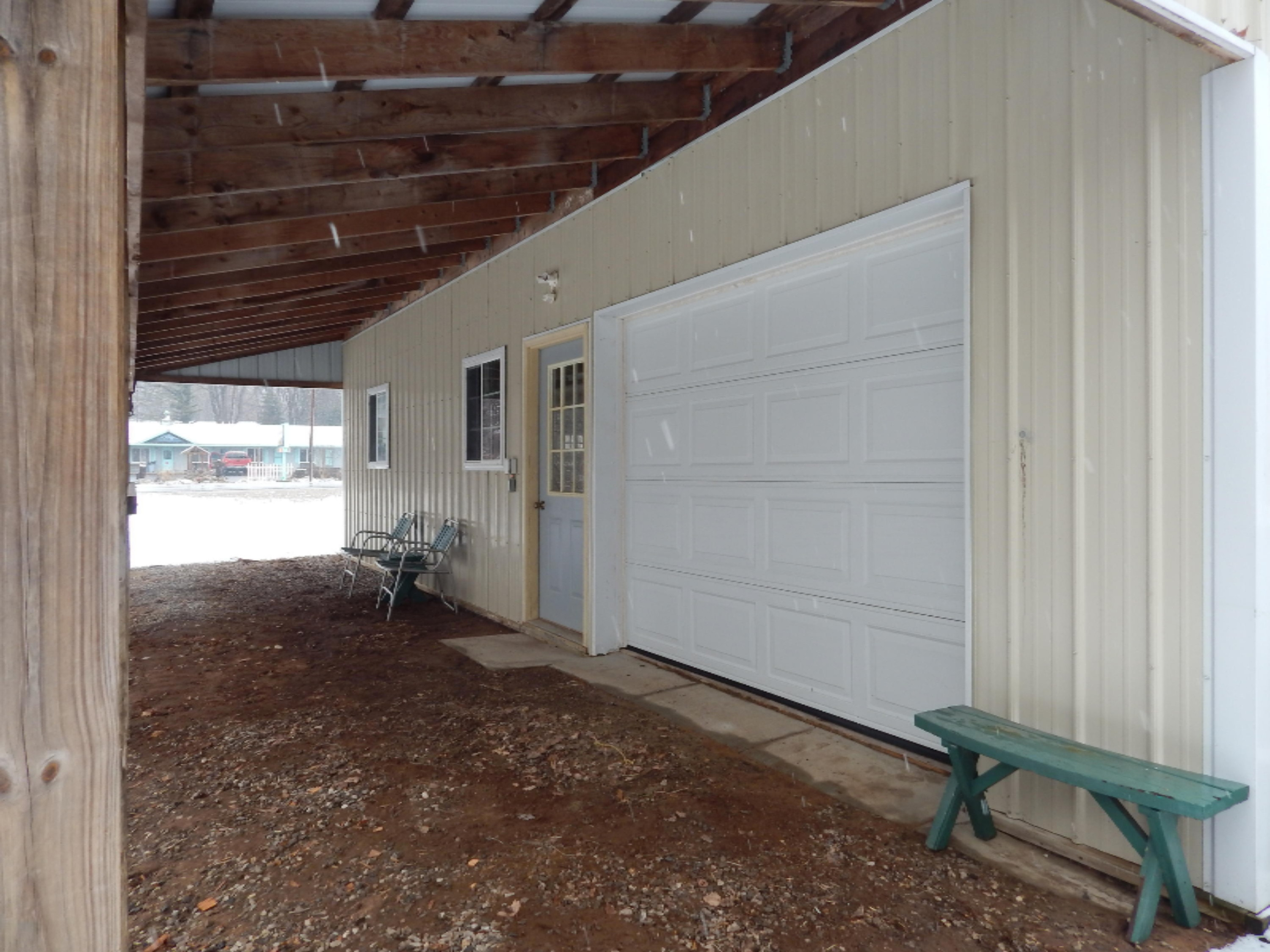 5595 8 Mile Road Onekama, MI 49675 - Photo 8 of 15 Side Entry Doors on West Side