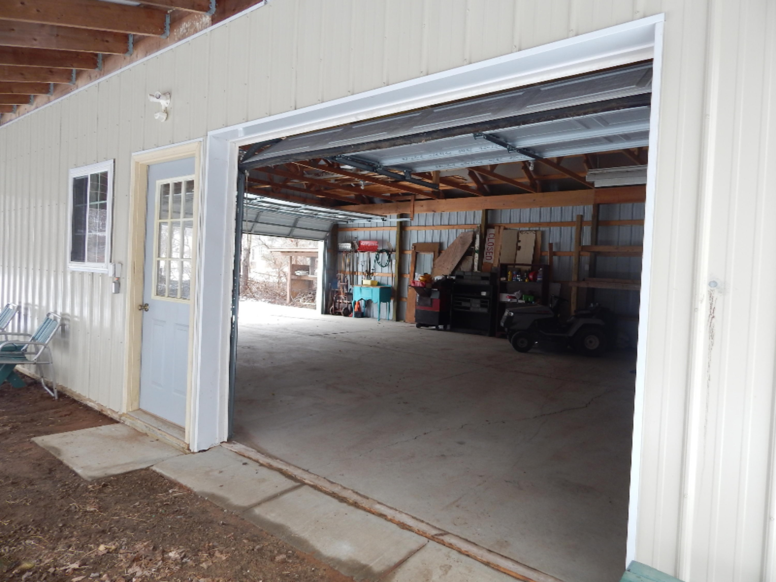 5595 8 Mile Road Onekama, MI 49675 - Photo 9 of 15 Side Entries