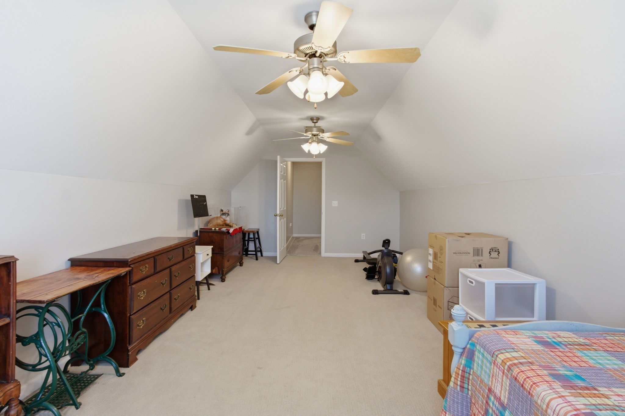 1503 Chapman Lane Spring Hill, TN 37174 - Photo 29 of 33 a very nice looking room with a bed and a chandelier