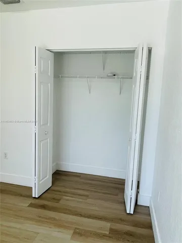 a view of wooden floor