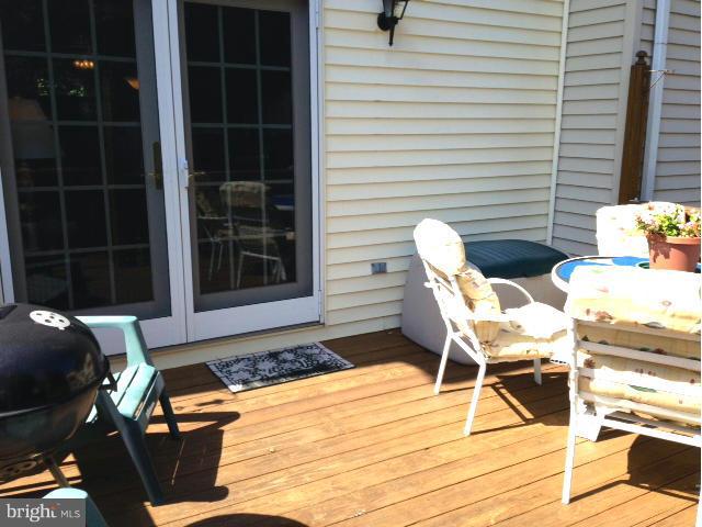 15 Offspring Court Perry Hall, MD 21128 - Photo 15 of 21 French Doors Leads to Deck