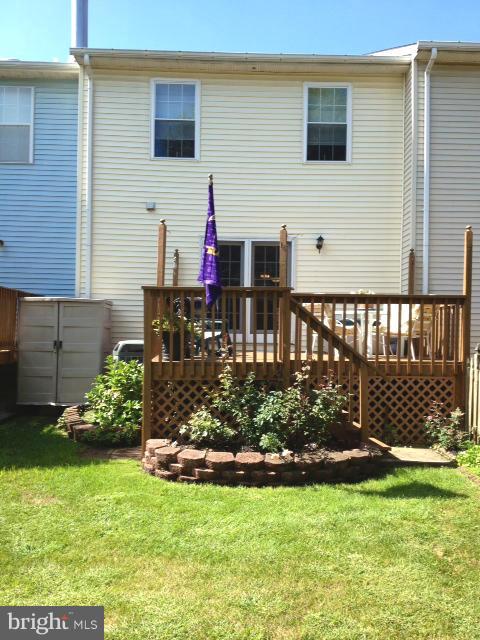 15 Offspring Court Perry Hall, MD 21128 - Photo 17 of 21 Nice Deck for Barbecuing !