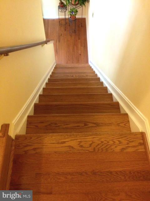 15 Offspring Court Perry Hall, MD 21128 - Photo 8 of 21 Hardwood Floored Stairs