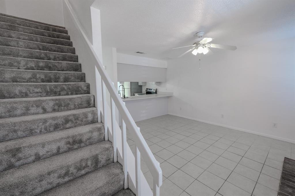 1032 McKinley Street, Unit A Benbrook, TX 76126 - Photo 2 of 14 a view of entryway and hall
