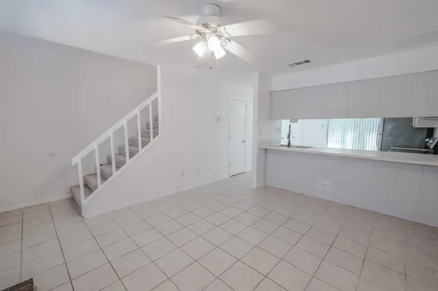 a view of an empty room with window