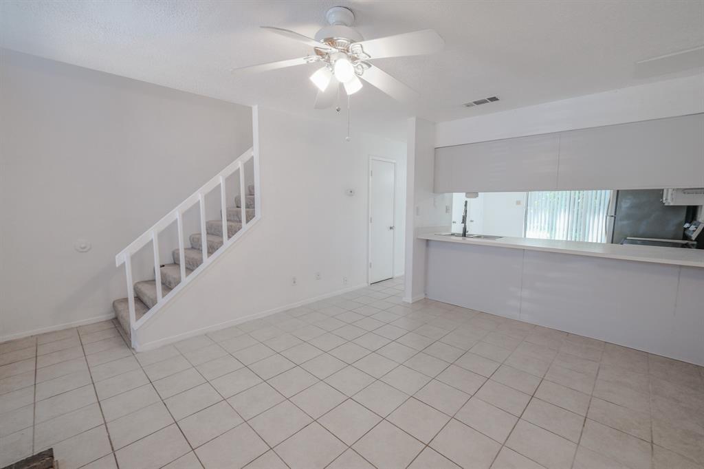1032 McKinley Street, Unit A Benbrook, TX 76126 - Photo 3 of 14 a view of an empty room with window