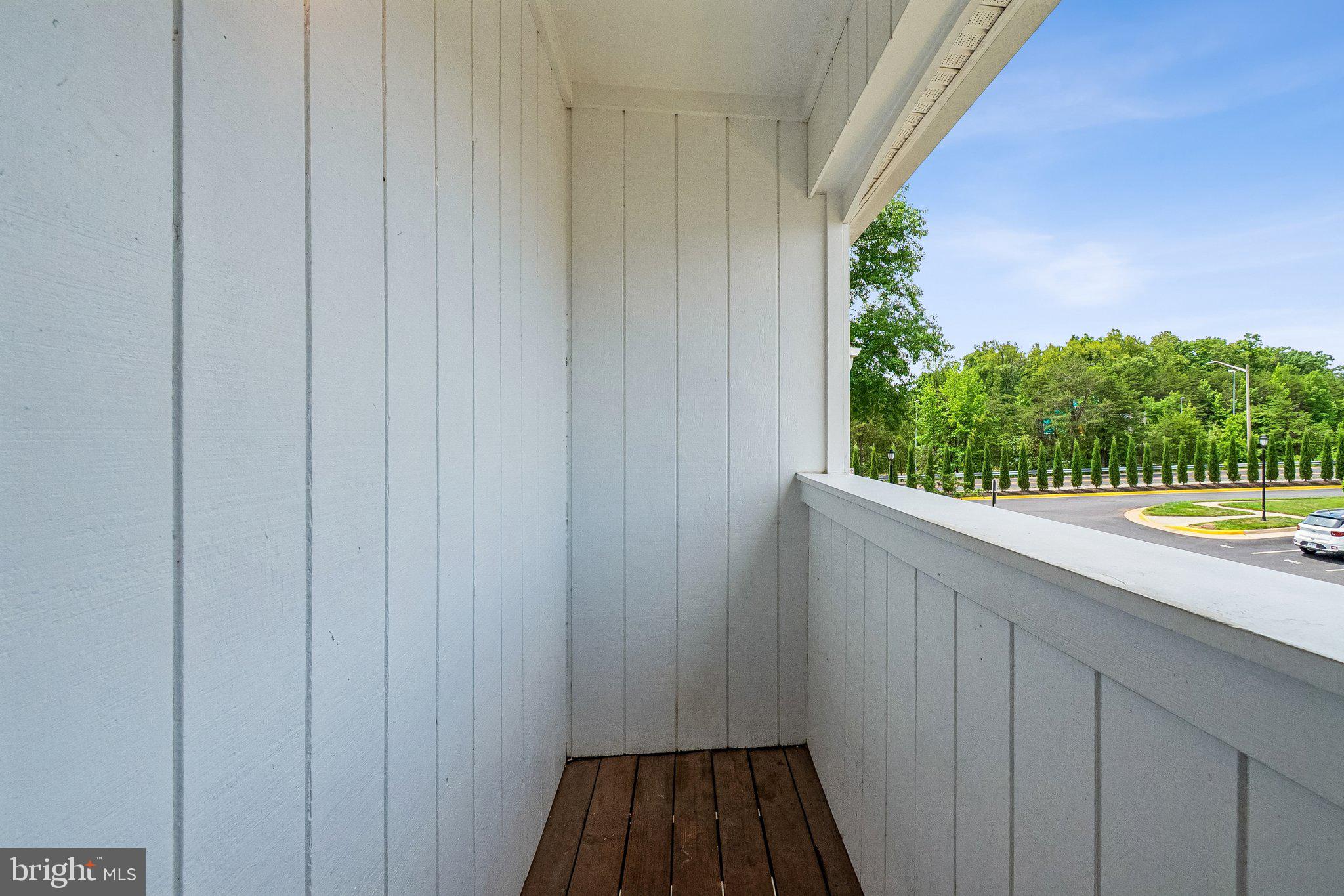 7822 Harrowgate Circle, Unit D Springfield, VA 22152 - Photo 22 of 28 Balcony view