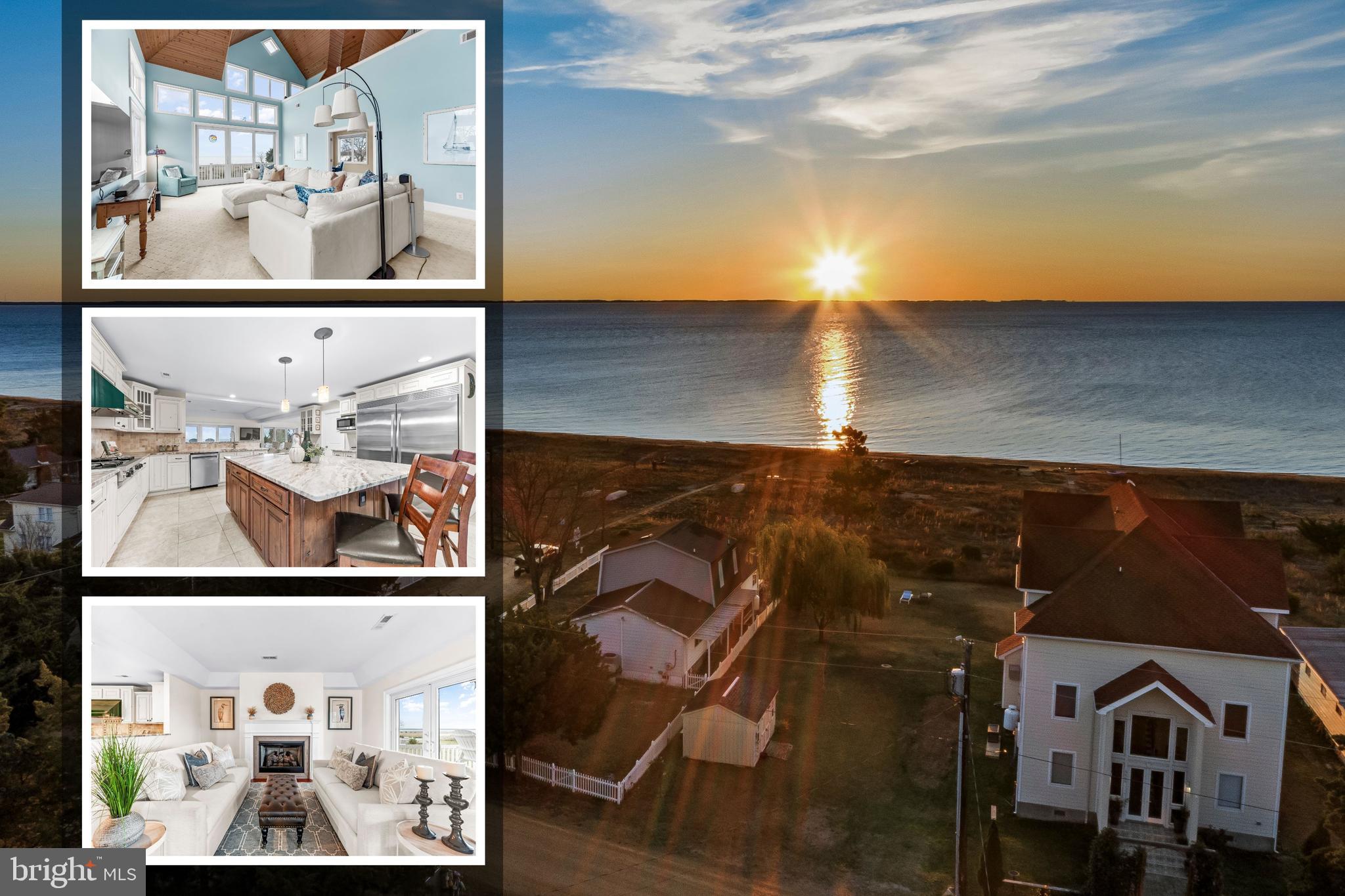 3095 Calvert Boulevard Lusby, MD 20657 - Photo 1 of 104 Remarkable 5bd/5ba Waterfront Home on a Double Lot