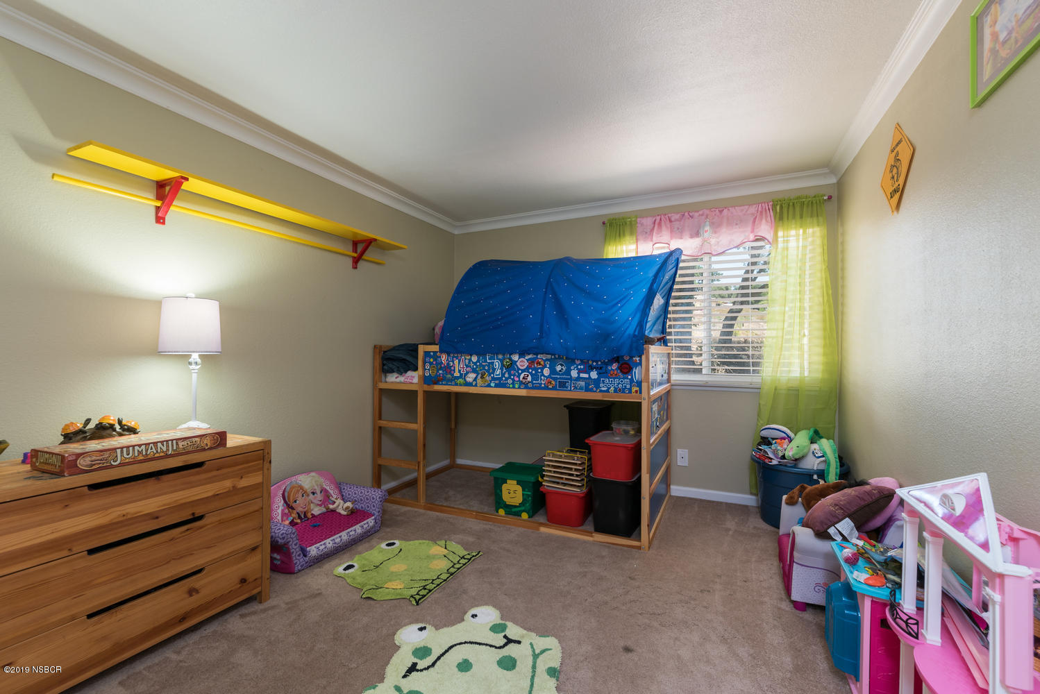 1386 Onstott Road Lompoc, CA 93436 - Photo 20 of 35 a room with toys and a baby crib