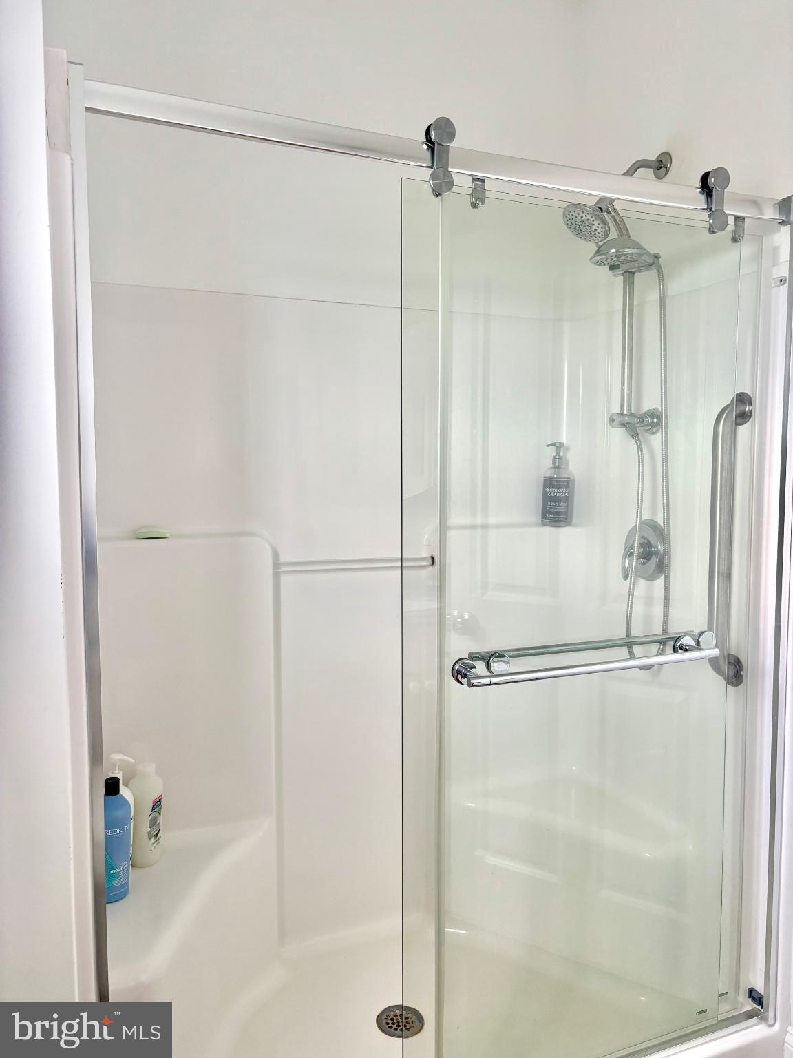 448 Dock Road West Creek, NJ 08092 - Photo 23 of 36 a bathroom with a shower and a bath tub