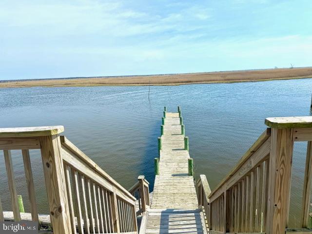 448 Dock Road West Creek, NJ 08092 - Photo 36 of 36 a view of balcony with ocean view