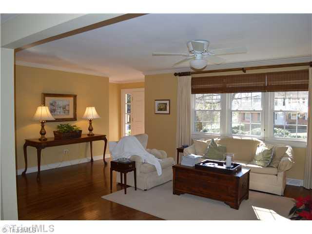 223 Robin Road Mount Airy, NC 27030 - Photo 2 of 16 Living Room.