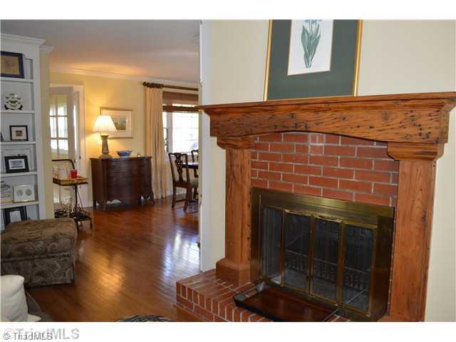 223 Robin Road Mount Airy, NC 27030 - Photo 8 of 16 Den/Family/Great Room. In the office.