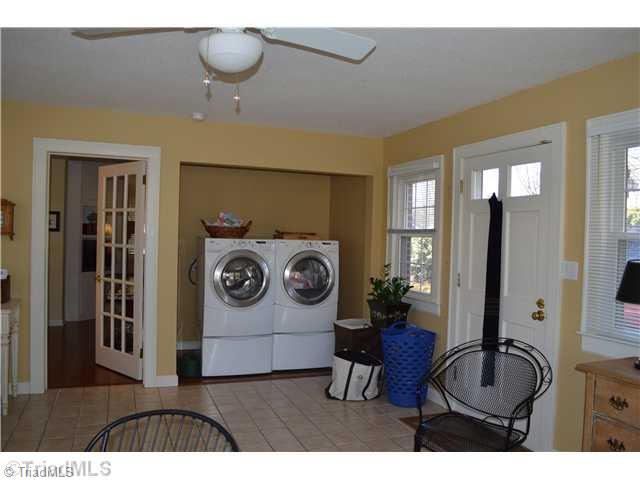 223 Robin Road Mount Airy, NC 27030 - Photo 10 of 16 Laundry Room. Laundry is in the Sunroom. There s room to put up doors if you want!