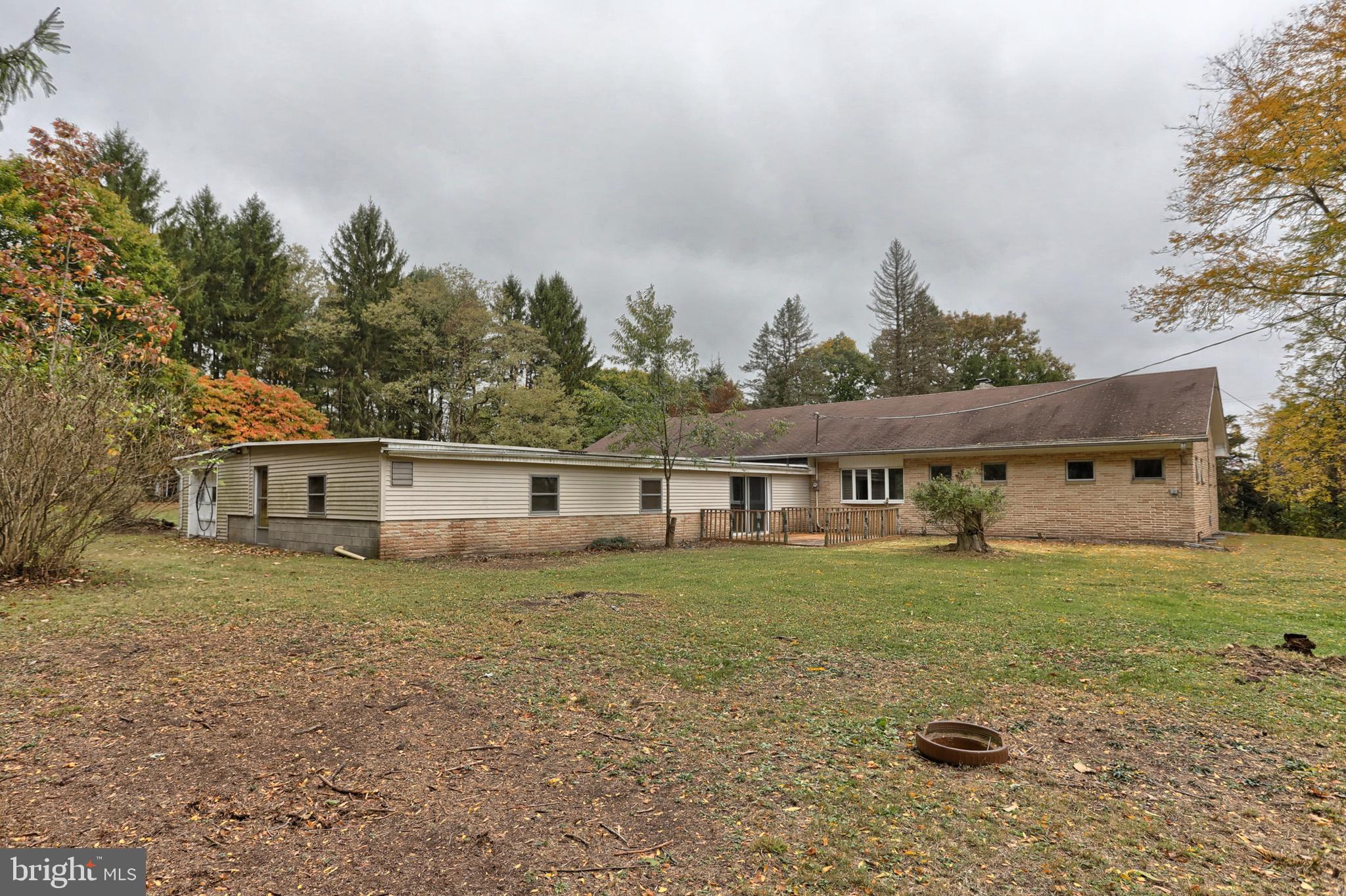 77 Tiley Road Ashland, PA 17921 - Photo 26 of 35 front view of a house with a yard