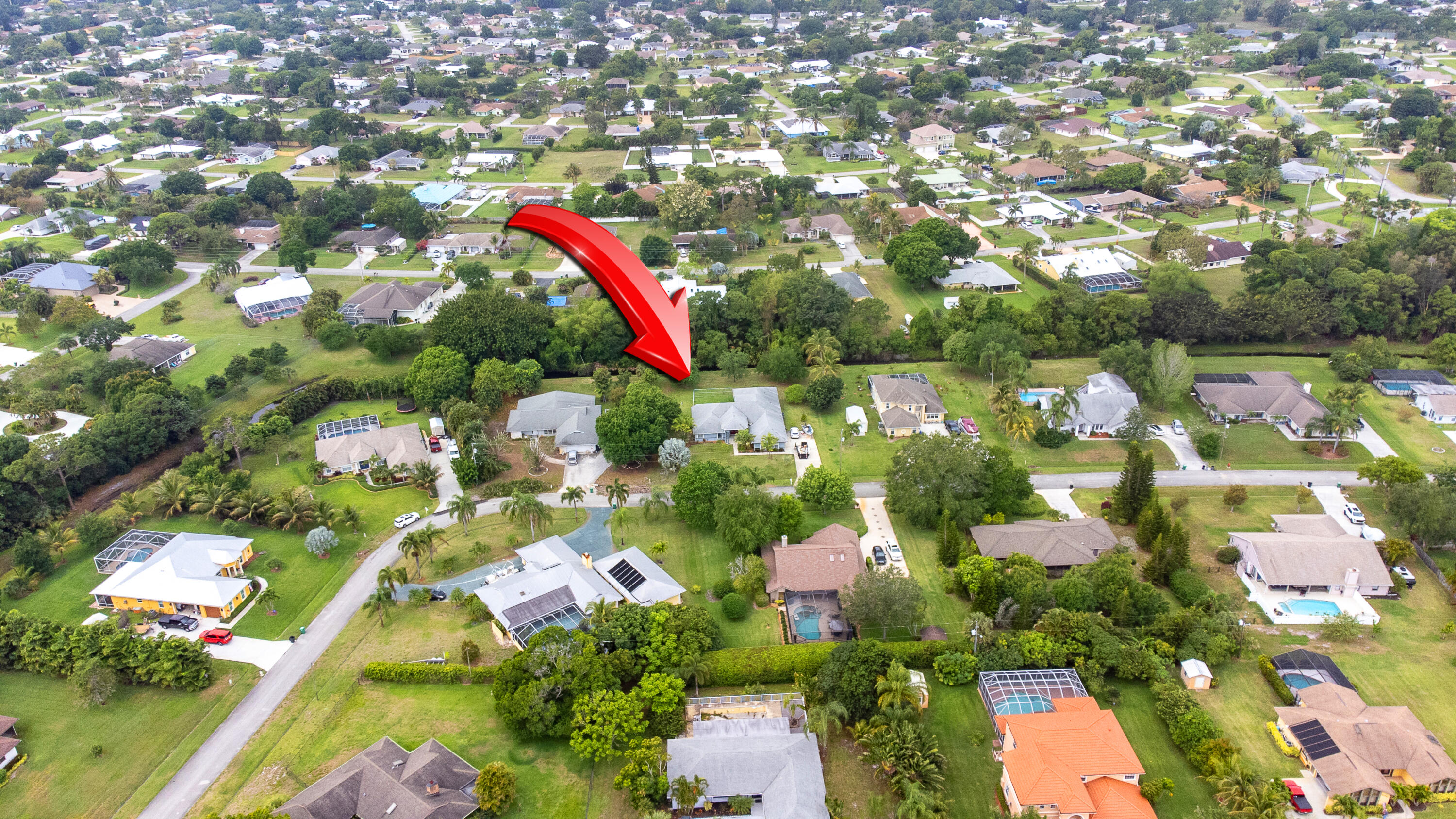 2072 Southeast Hanford Road Port St. Lucie, FL 34952 - Photo 40 of 48 a view of yard