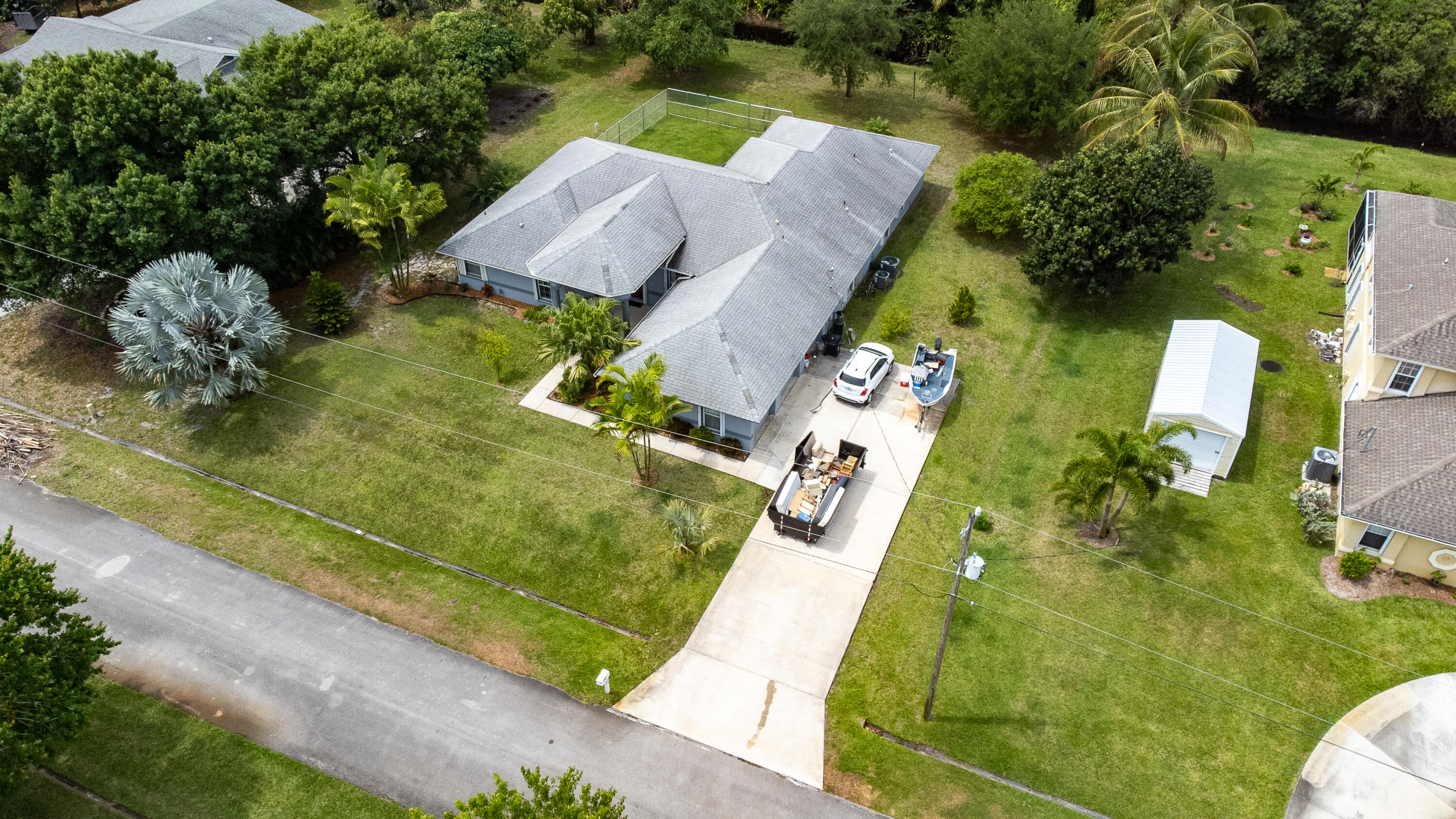 2072 Southeast Hanford Road Port St. Lucie, FL 34952 - Photo 45 of 48 a view of swimming pool with a patio