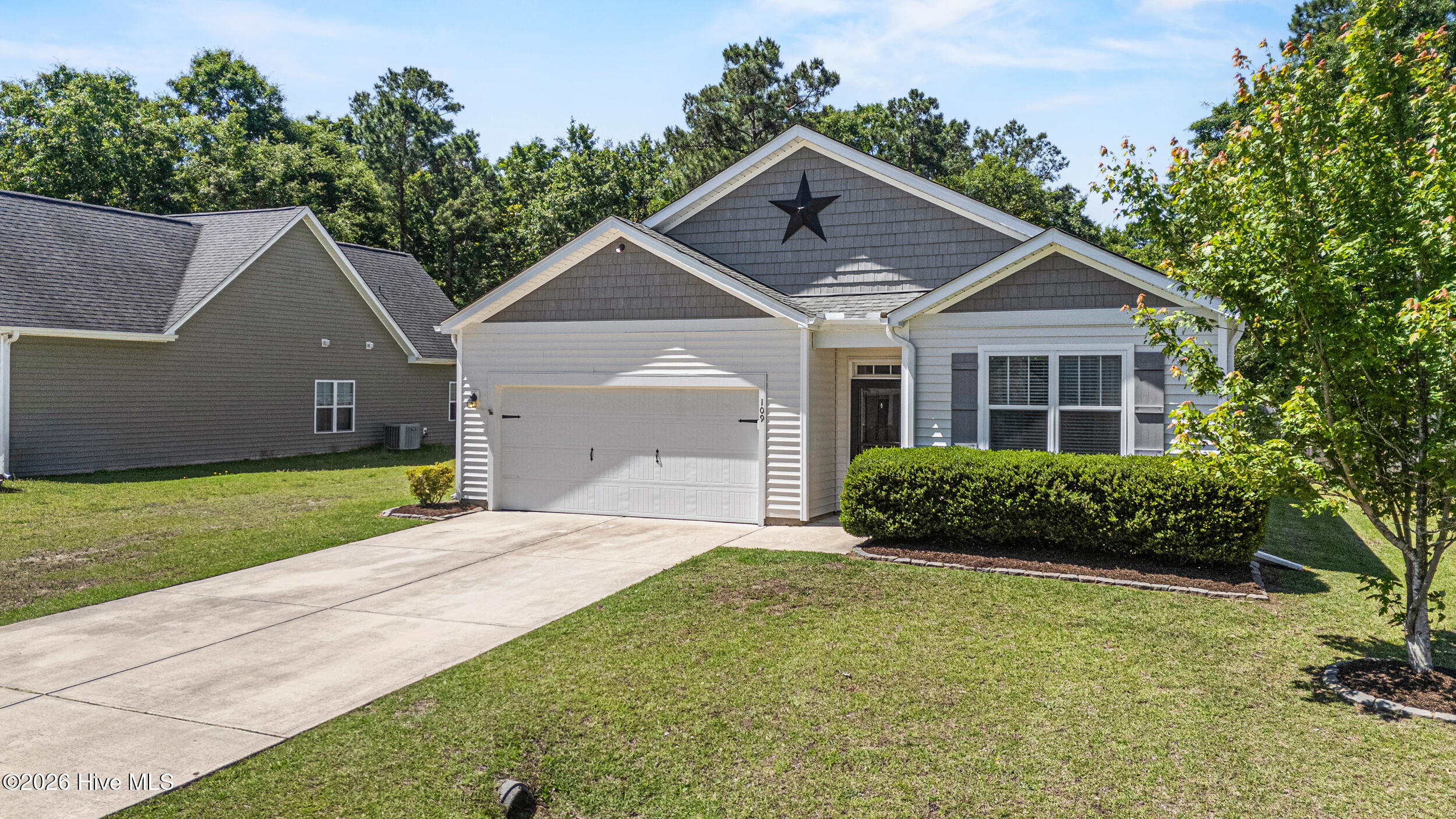 109 Mardella Way Holly Ridge, NC 28445 - Photo 7 of 47 43_drone